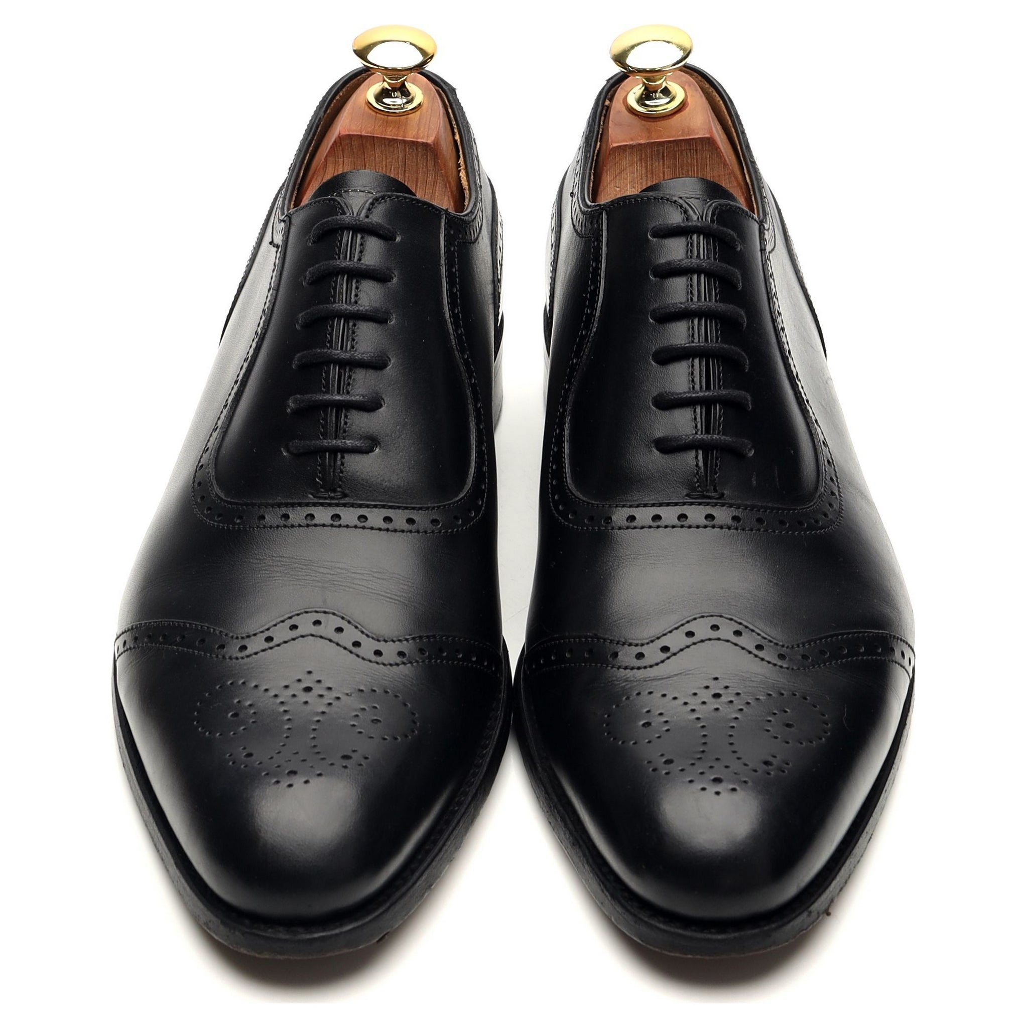 Barker Linz richelieu cuir noir UK 7.5 large