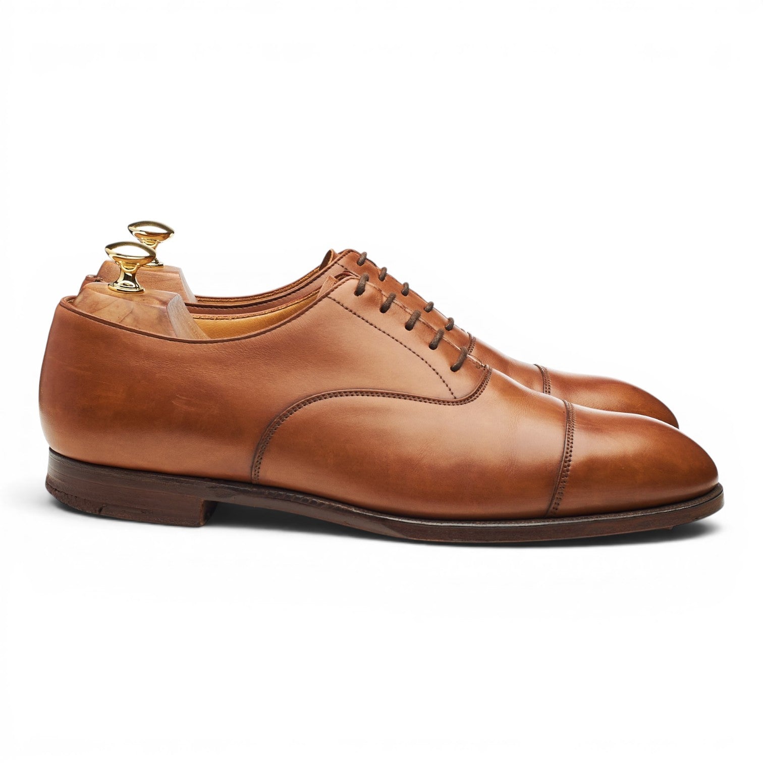 Crockett & Jones Whitehall oxford cuir marron UK 9,5