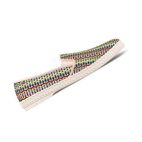Rivieras Classic Lord espadrilles multicolore tissé