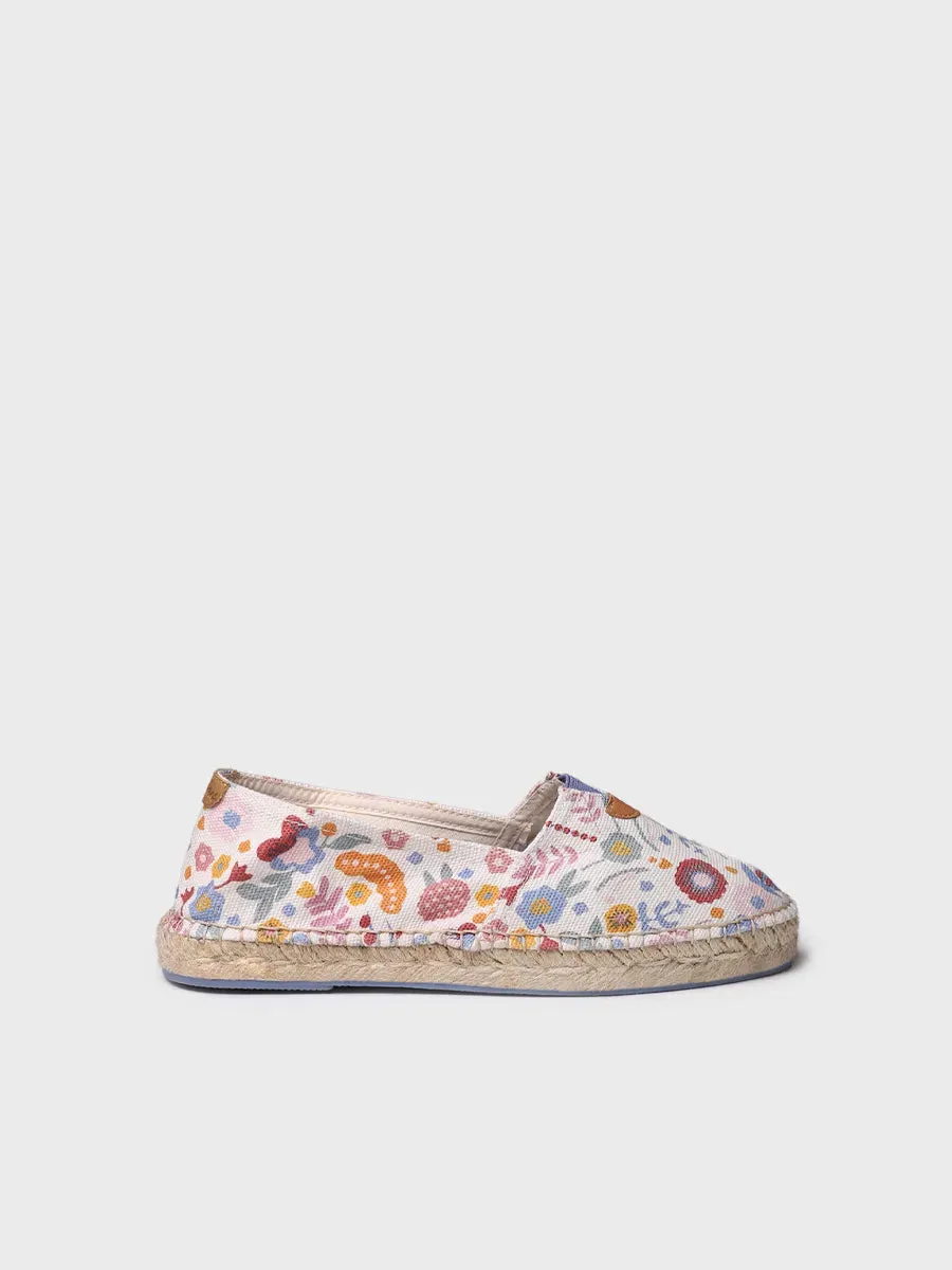 Toni Pons Blanes-TJ espadrille toile Brasilia