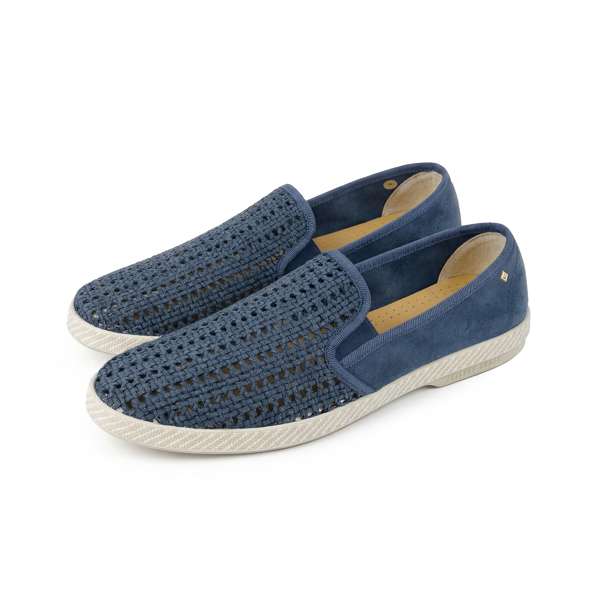 Rivieras Classic Odysse 1562 Espadrille Bleu Polyester