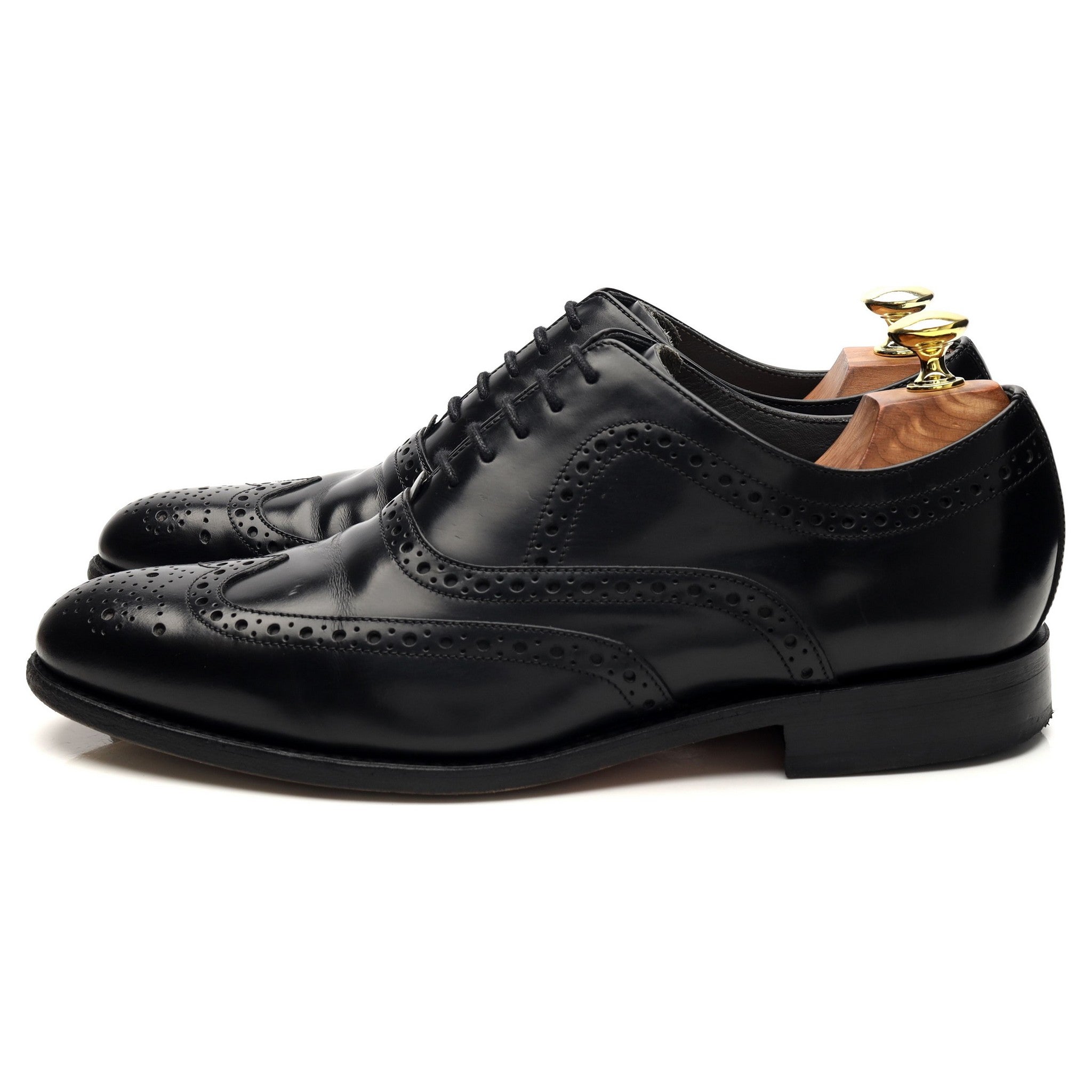 Barker Hampstead richelieu cuir noir UK 7,5 large