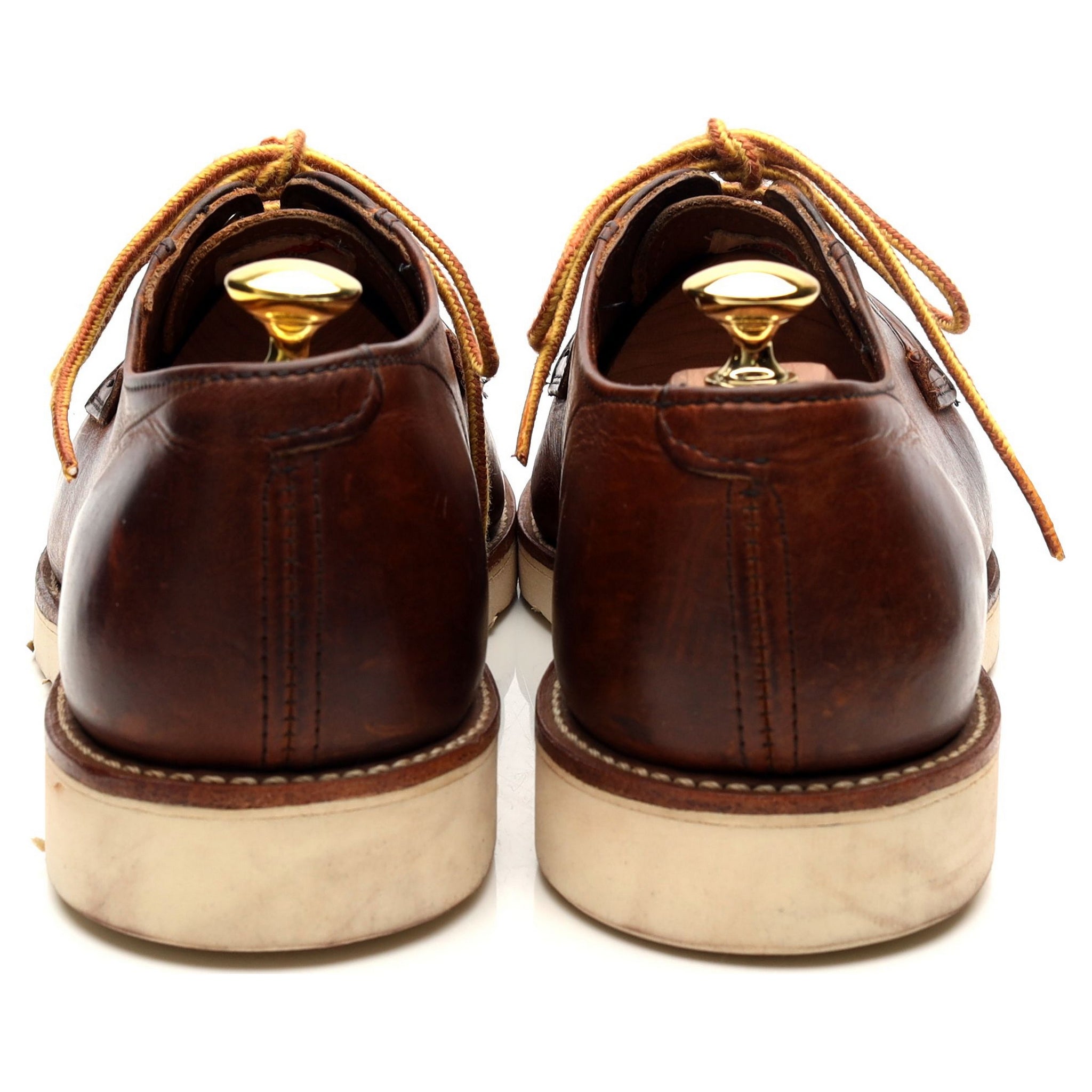 Red Wing 3118 Postman Oxford derbys cuir marron UK 8