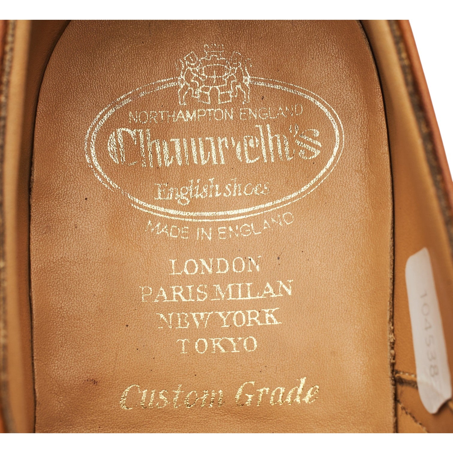 Church’s Berlin richelieu cuir marron UK 8 homme
