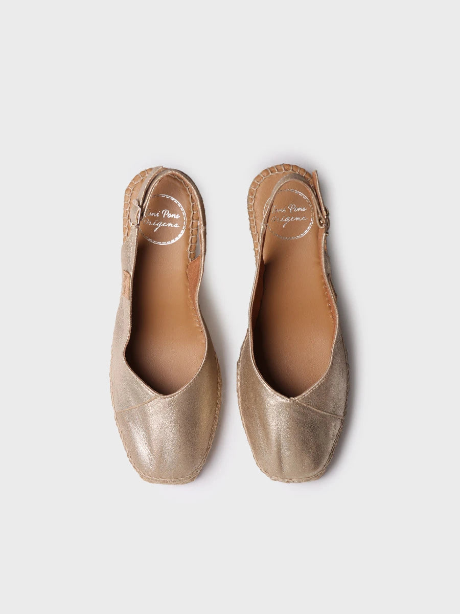 Toni Pons Brenda-AS espadrilles femme cuir talon 5 cm