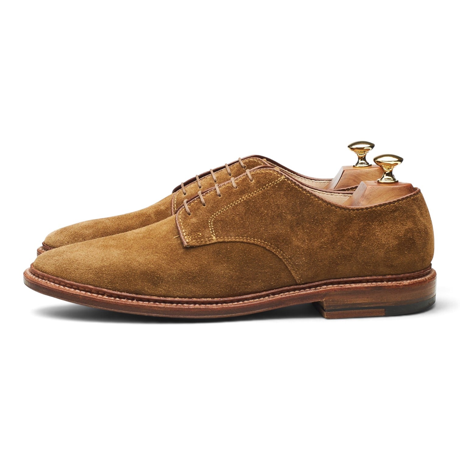 Alden 29336F Derby daim marron clair UK 9
