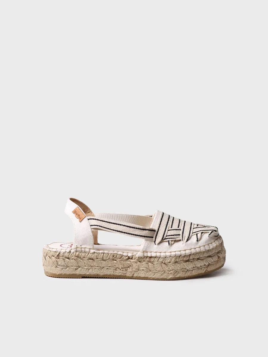 Toni Pons Rio-CC espadrille femme jute naturel