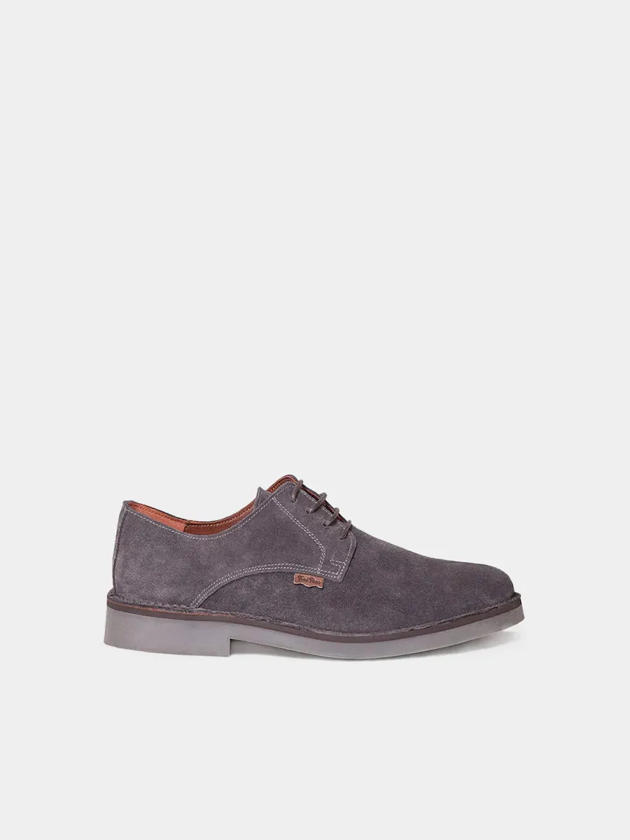 Toni Pons Jeff-SY derby daim gris homme 3 cm