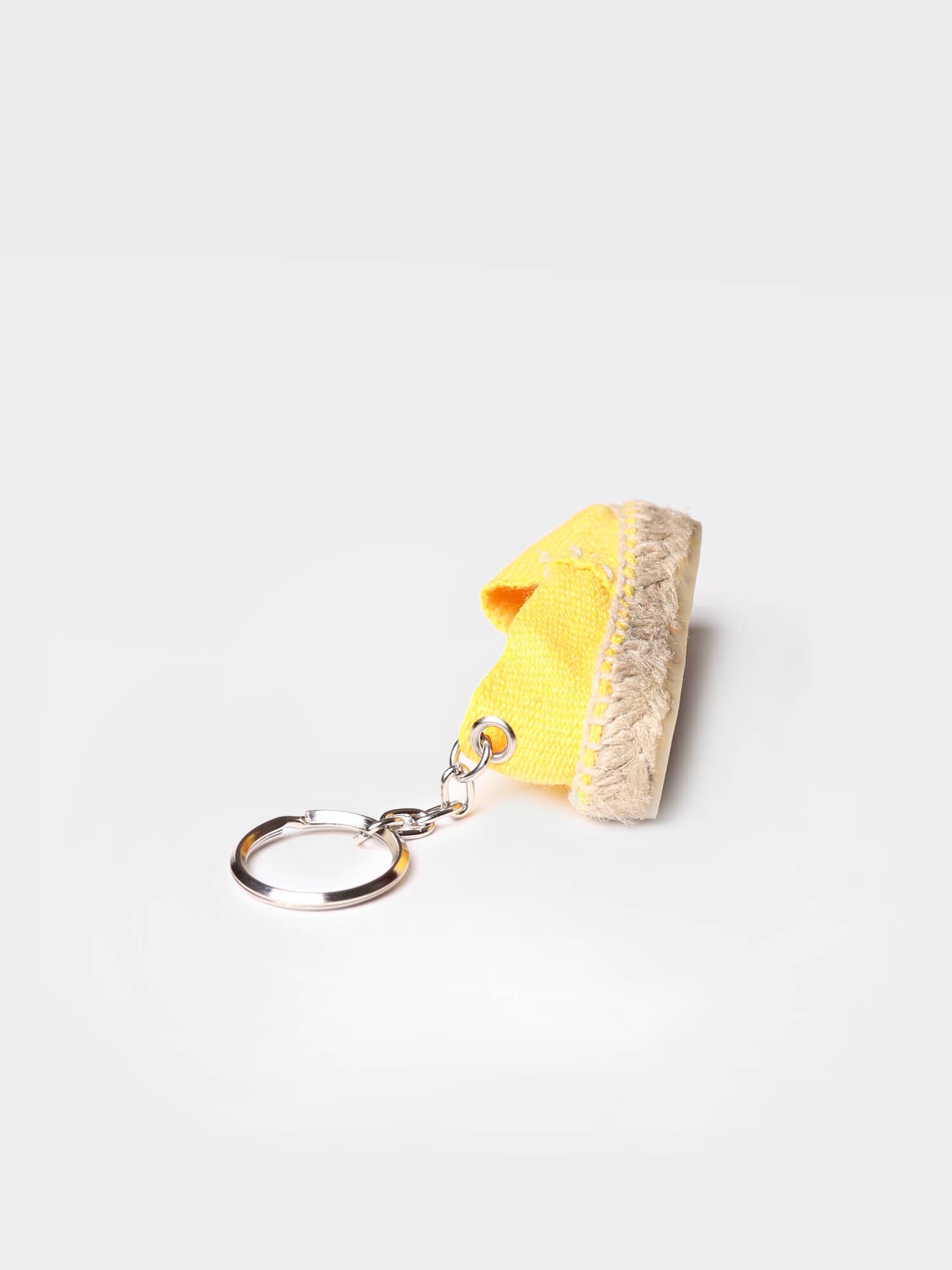 Toni Pons Clauer-TP porte-clés espadrille jaune
