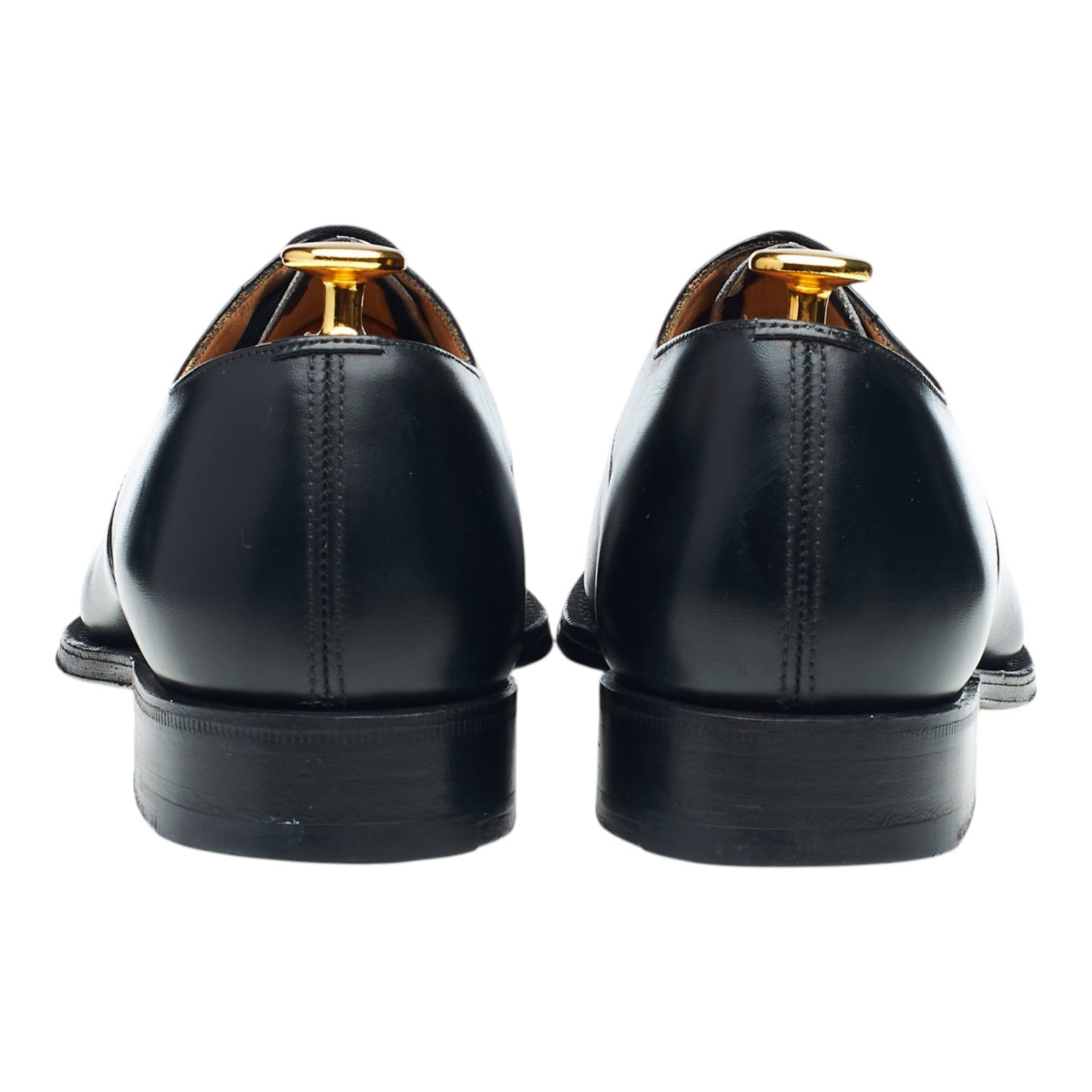 Church's Osborne oxford cuir noir bout droit UK 6