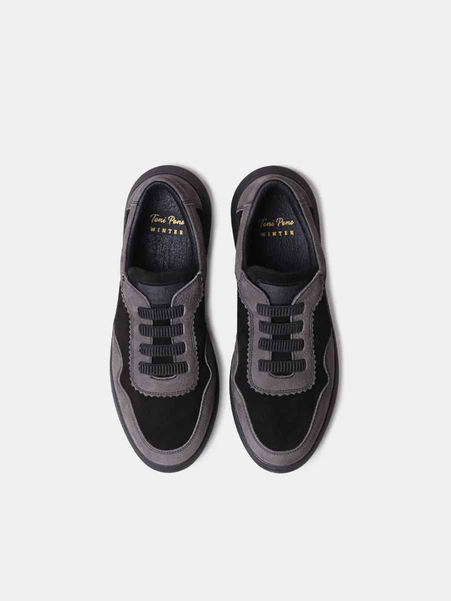 Toni Pons Preston baskets femme cuir bicolore confort