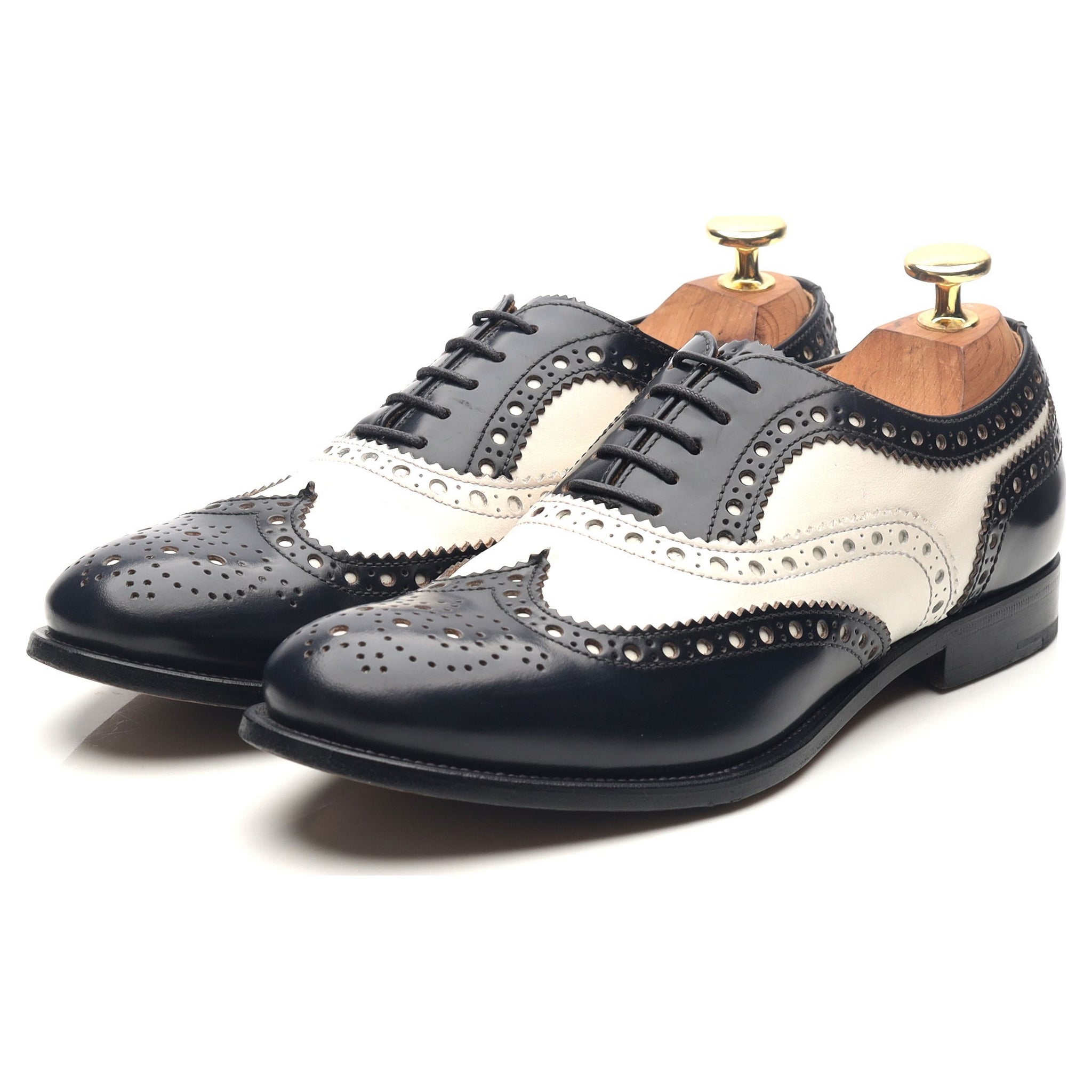Church's Bess 2 brogues cuir bleu marine pointure 36,5