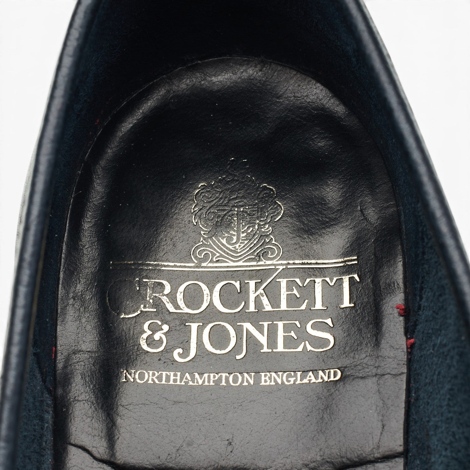Crockett & Jones Richmond 2 mocassin bleu UK 6.5