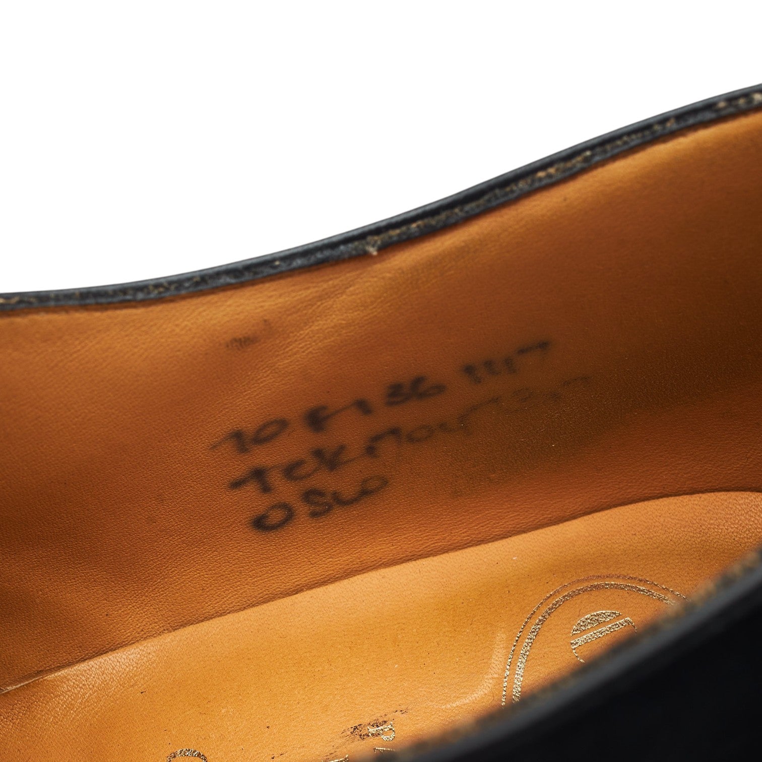Church's Oslo derby cuir noir UK 7