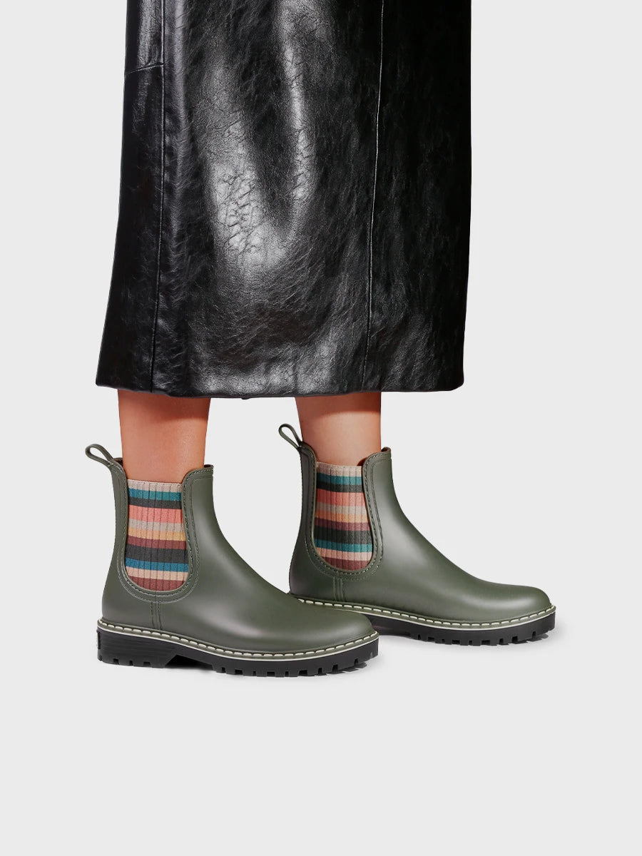 Toni Pons Corbin bottines pluie femme imperméables