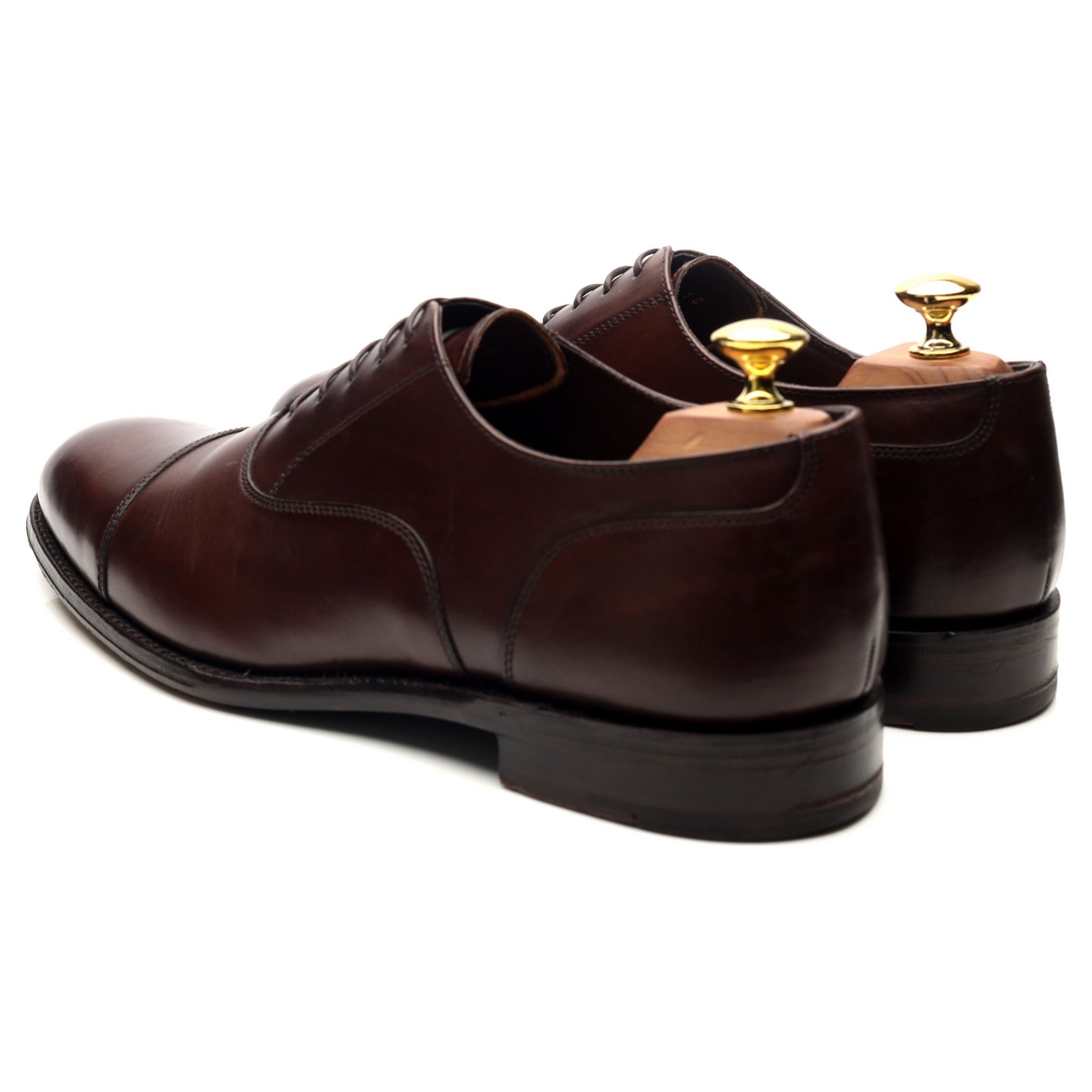 Loake 1880 Stonegate richelieu cuir marron UK 8,5