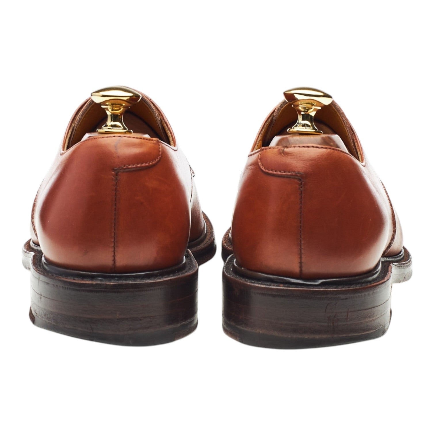 Grenson Vintage derby cuir marron clair UK 6.5
