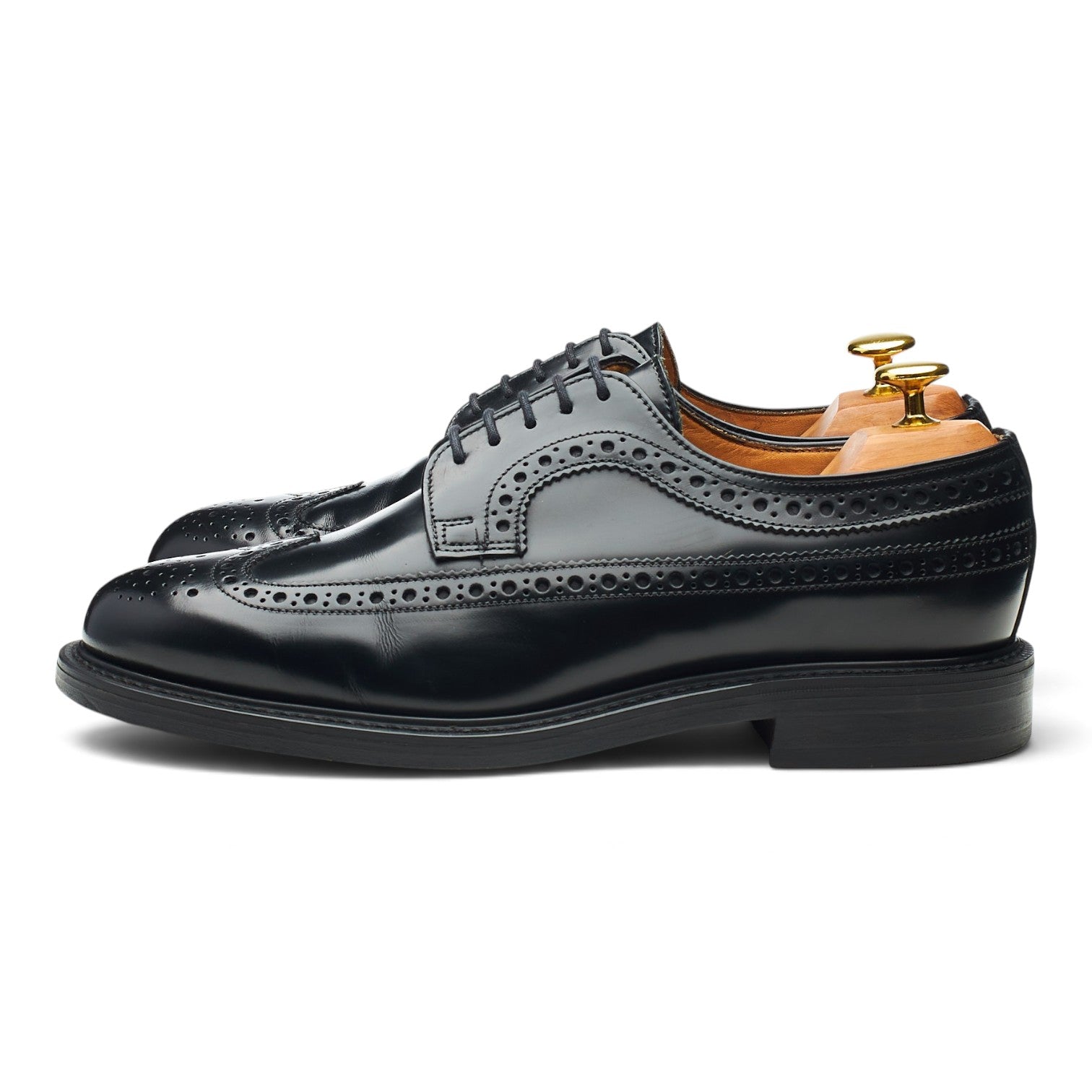 Alfred Sargent Washington derby cuir noir 8