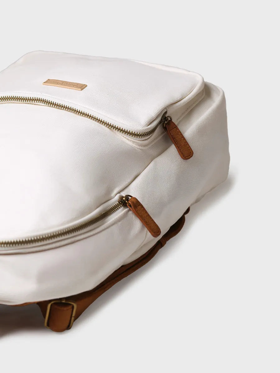 Toni Pons Gloria sac à dos toile coton vegan poche