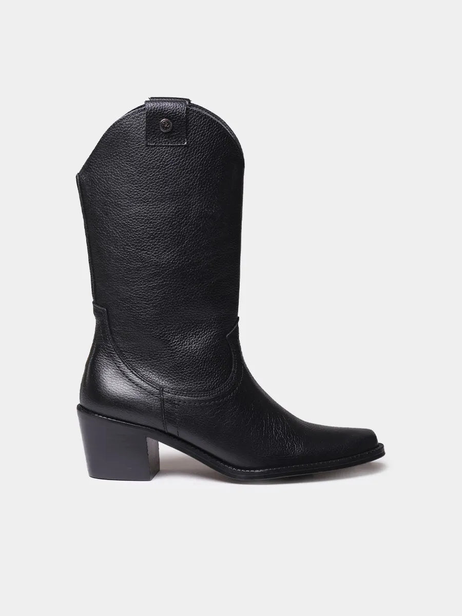 Toni Pons Ubeda boots femme cuir talon 6 cm
