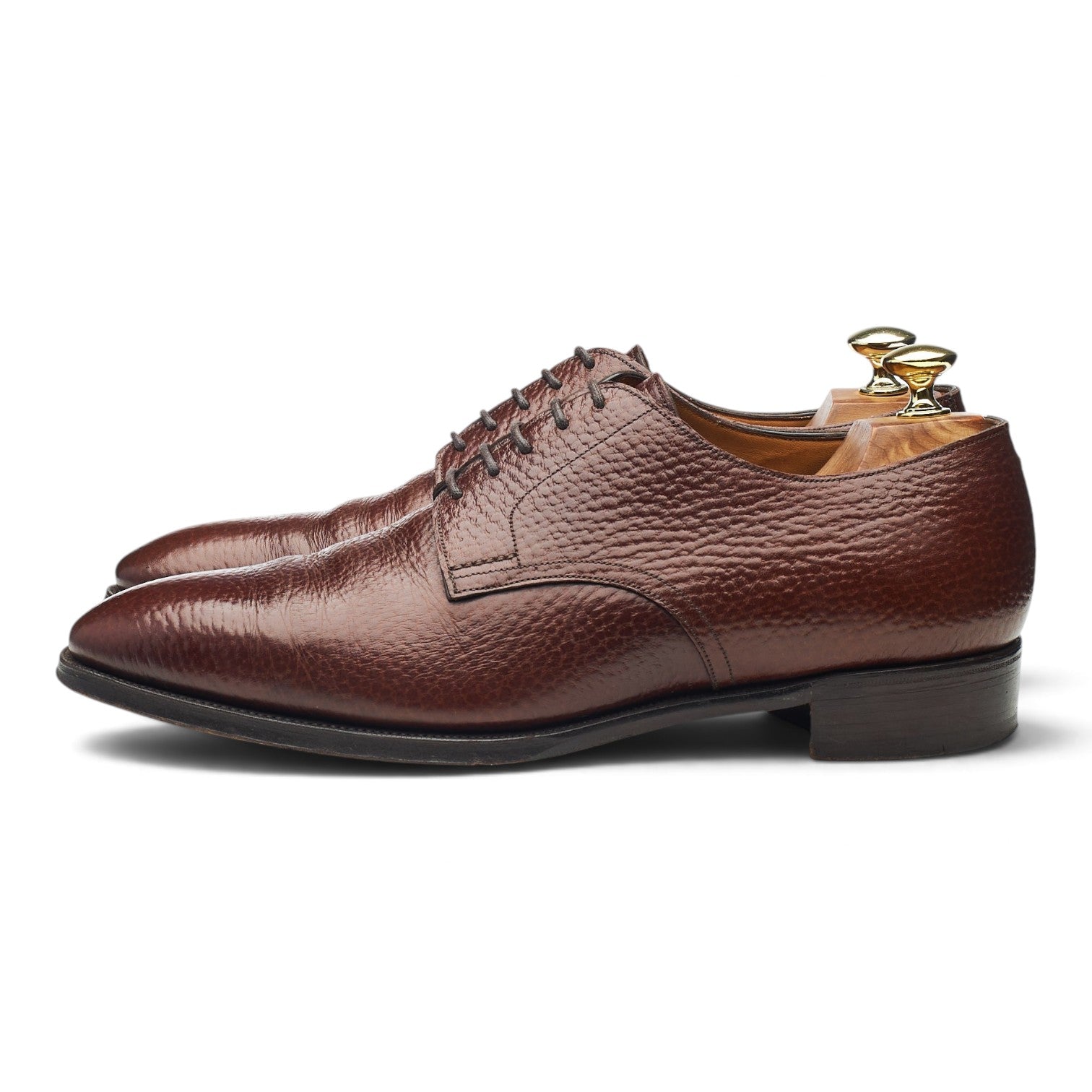 Gaziano & Girling Wells derby cuir marron UK 8