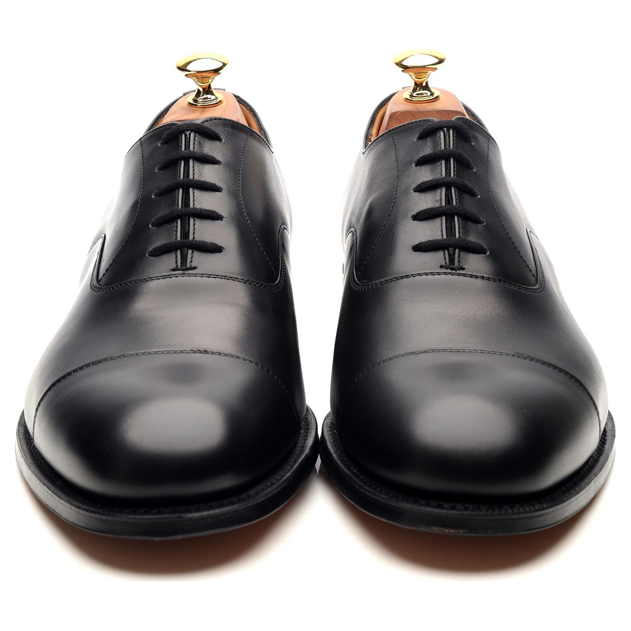 Church's Consul oxford cuir noir UK 10