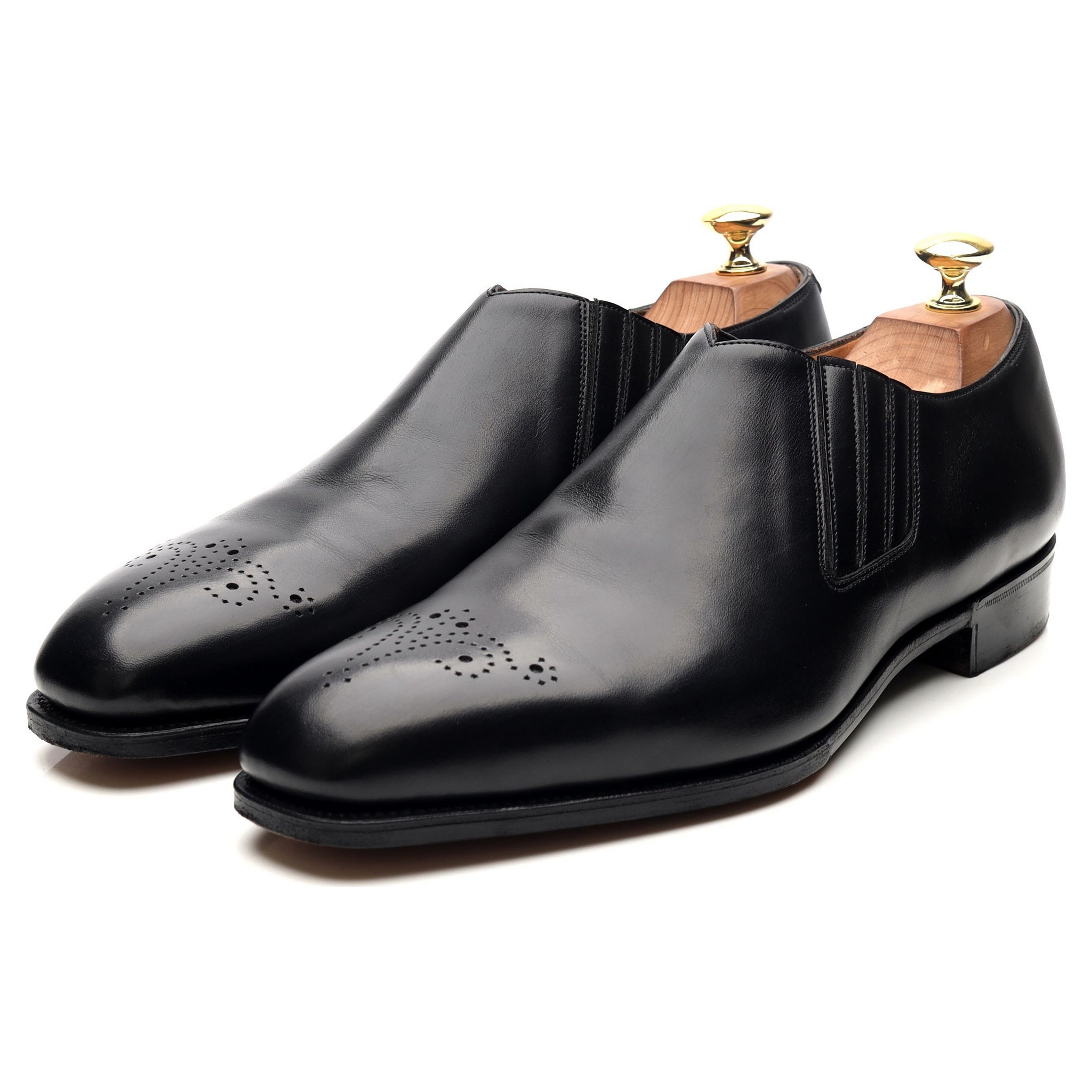 Edward Green Sulgrave mocassins cuir noir UK 9