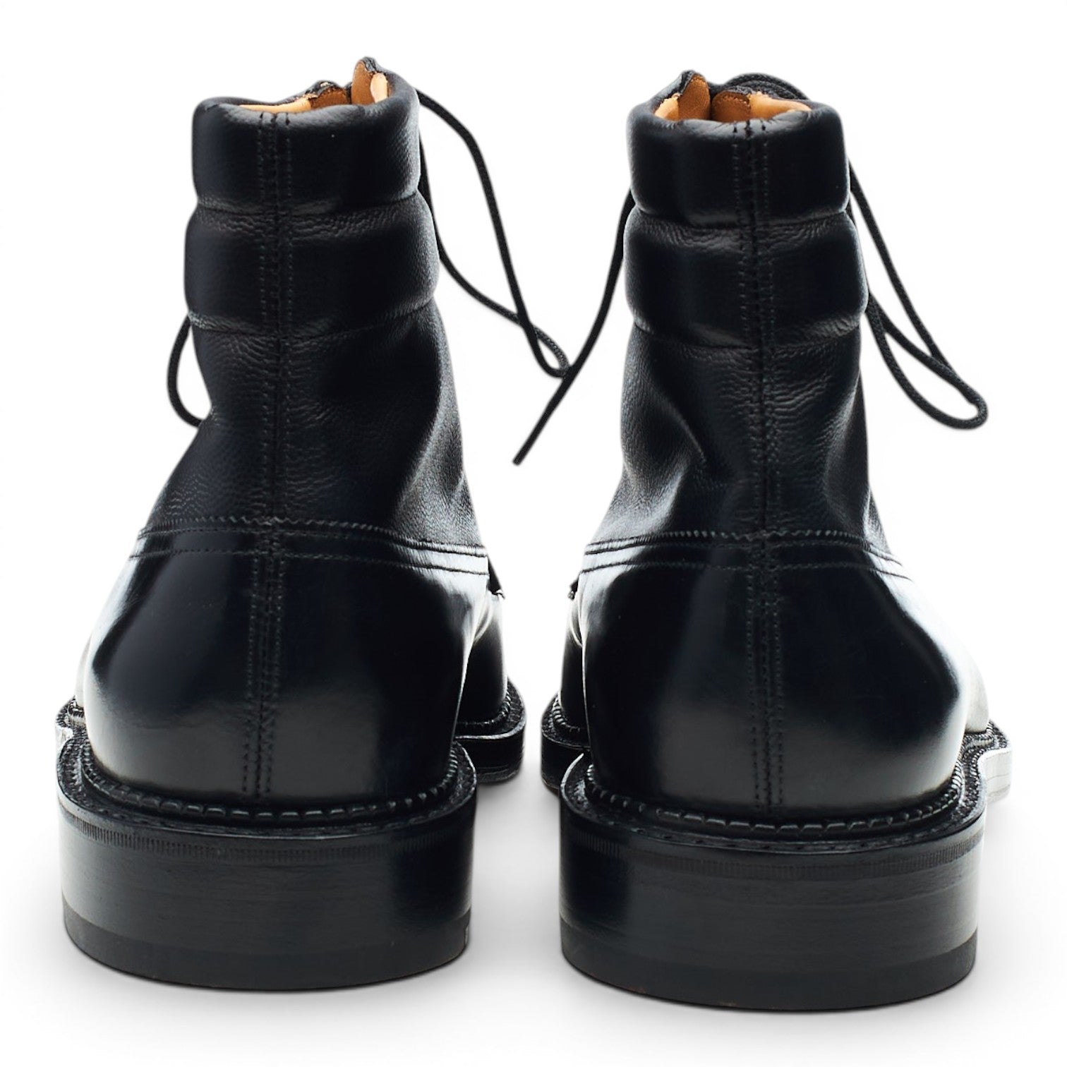 John Lobb Alder bottines cuir noir UK 6