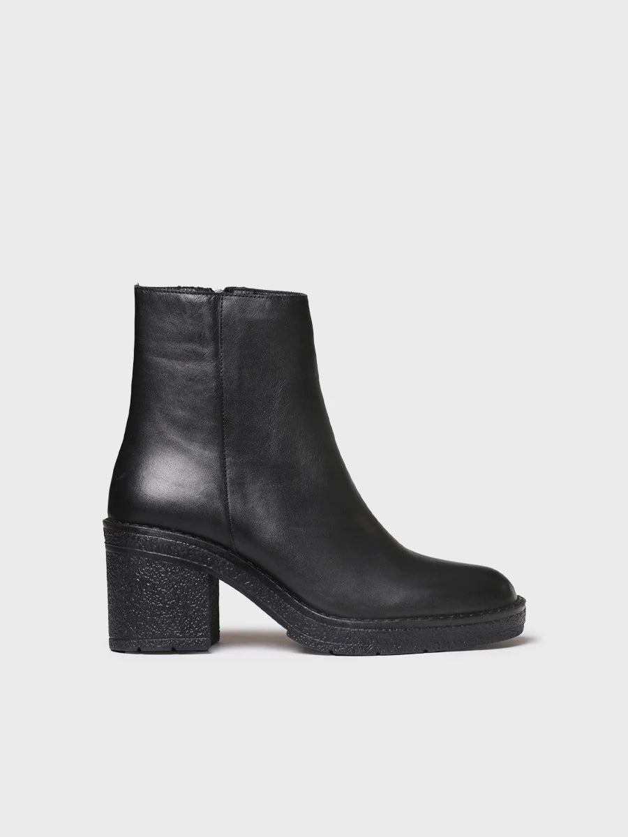 Toni Pons Prades-P bottine cuir femme talon 7 cm