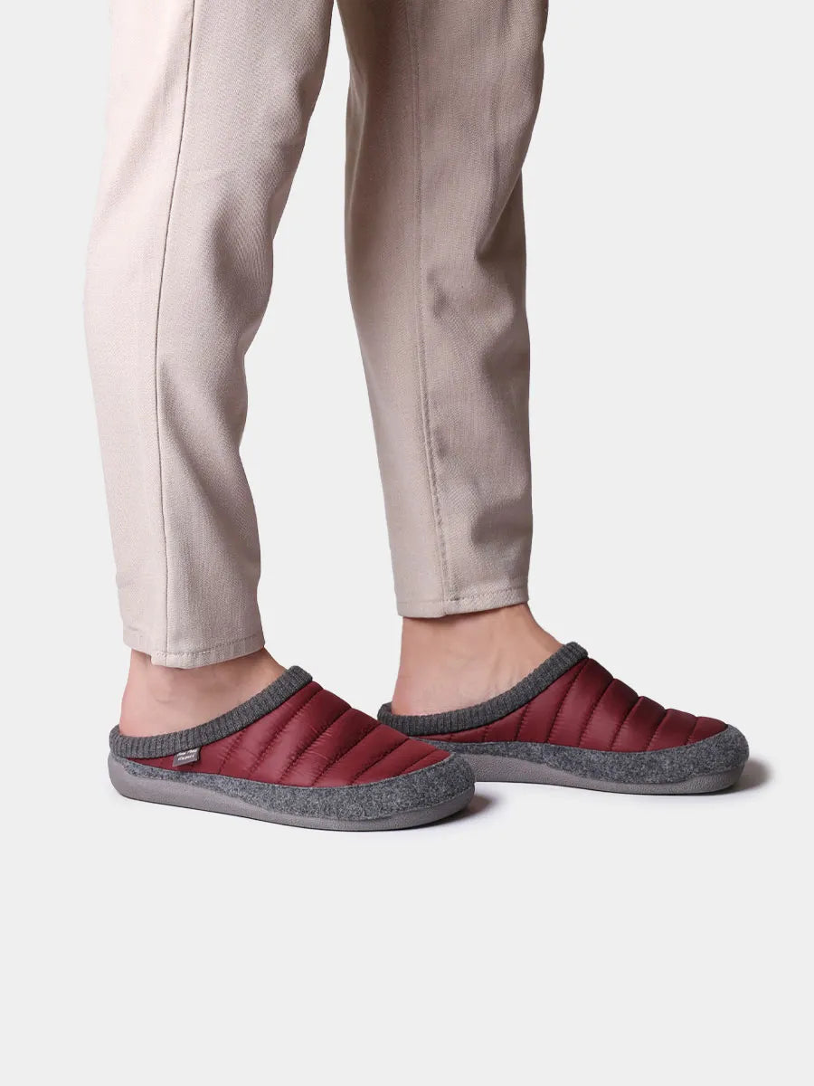 Toni Pons Nix-TK chaussons homme sabot feutrine chaude