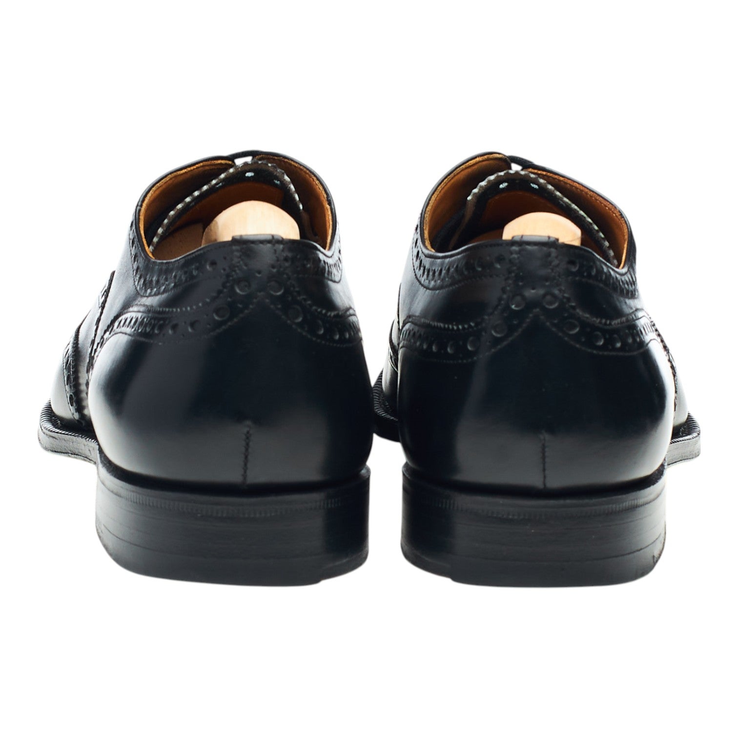 Church's Chetwynd richelieu cuir noir UK 7 large