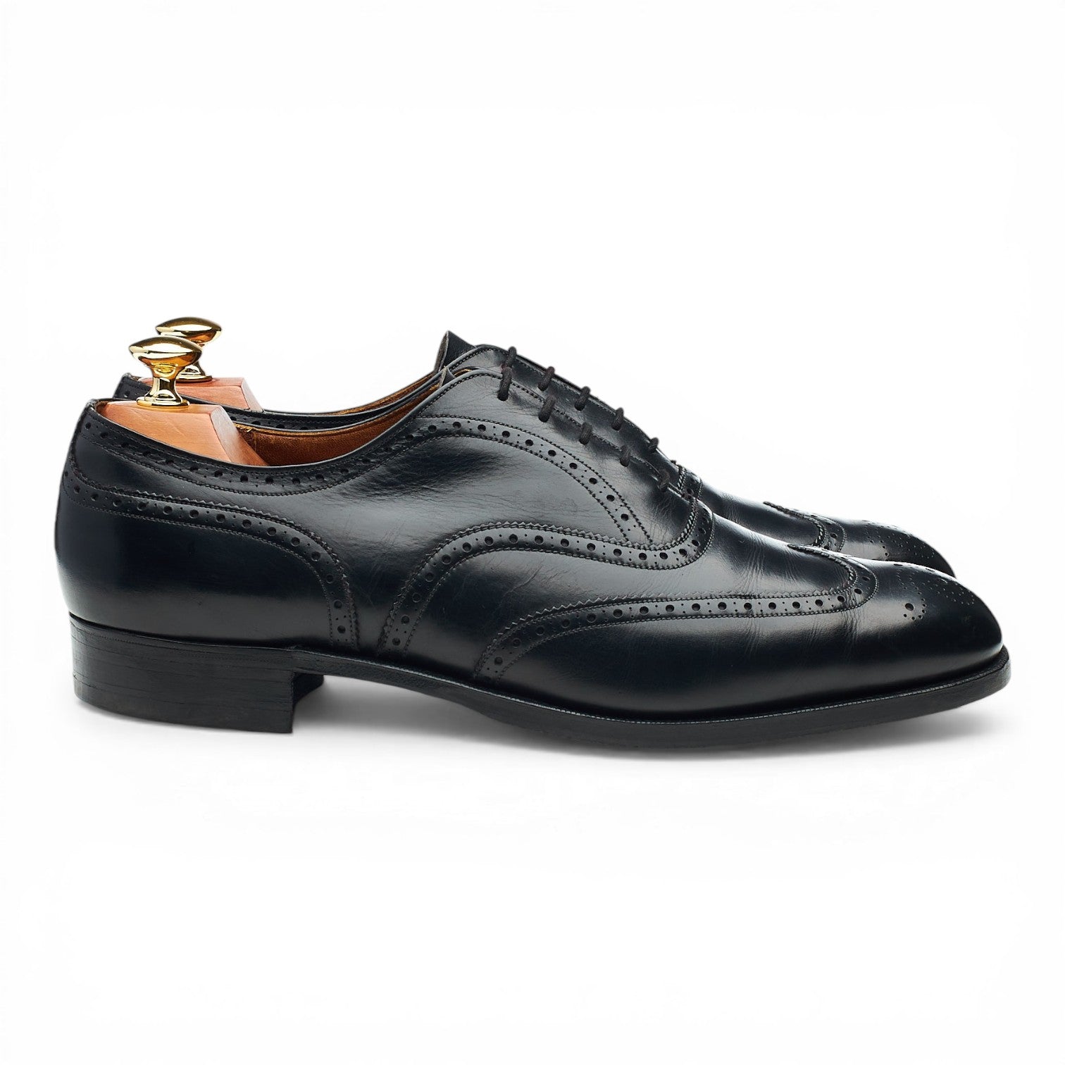 Church’s Charter richelieu brogue cuir noir UK 9