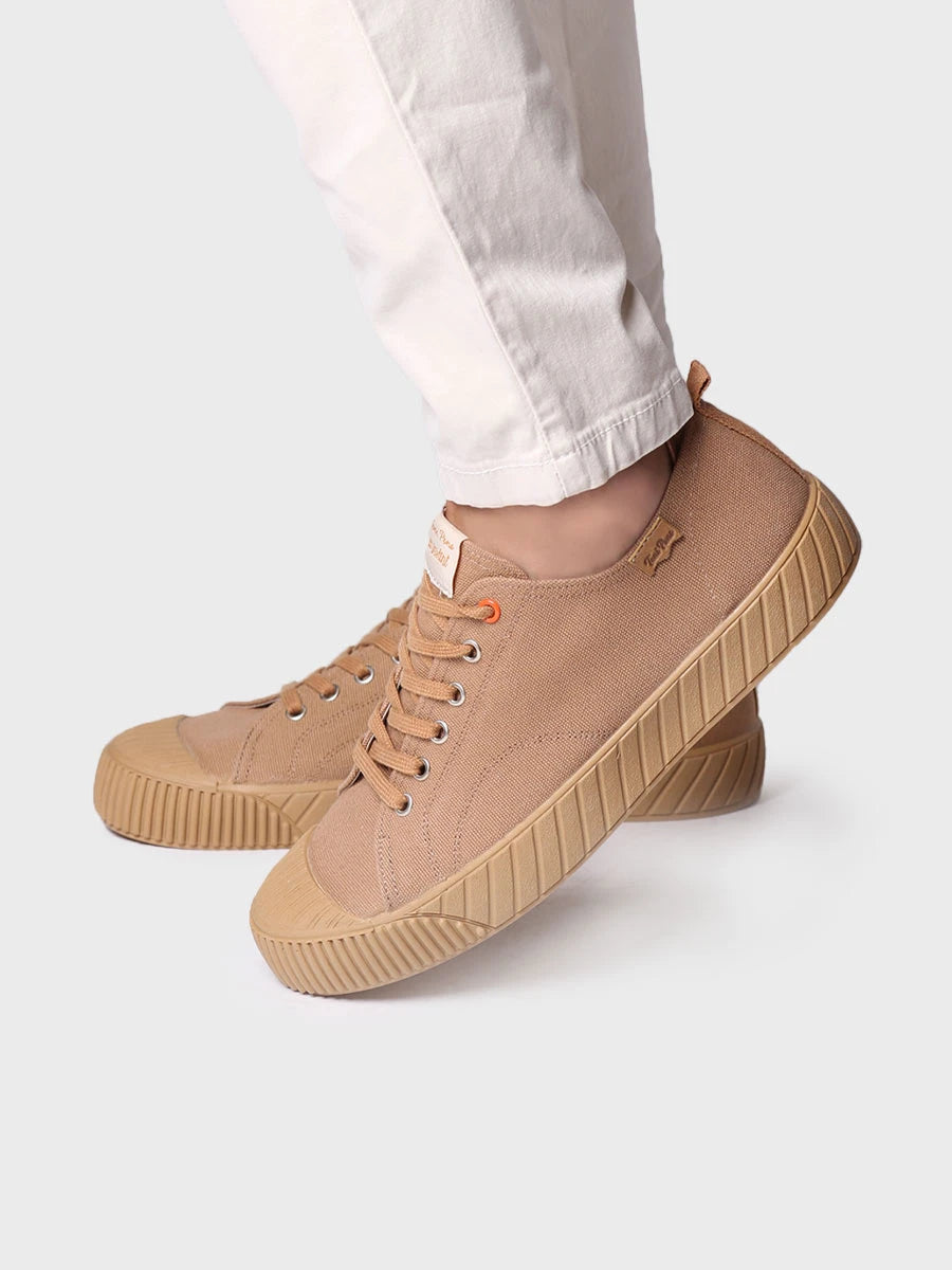 Toni Pons Gio-EL basket homme toile recyclée vegan