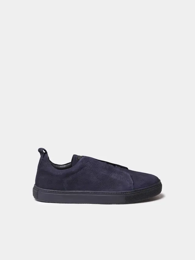 Toni Pons Dorca baskets homme nubuck lacets élastiques