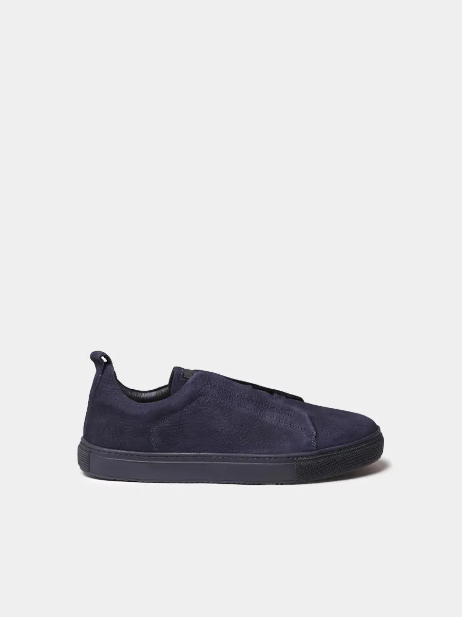 Toni Pons Dorca baskets homme nubuck lacets élastiques