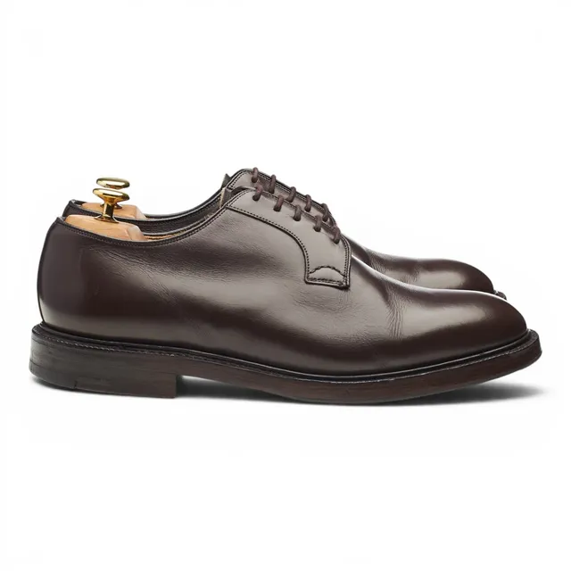 Church's Chapel derbies cuir marron foncé UK 9