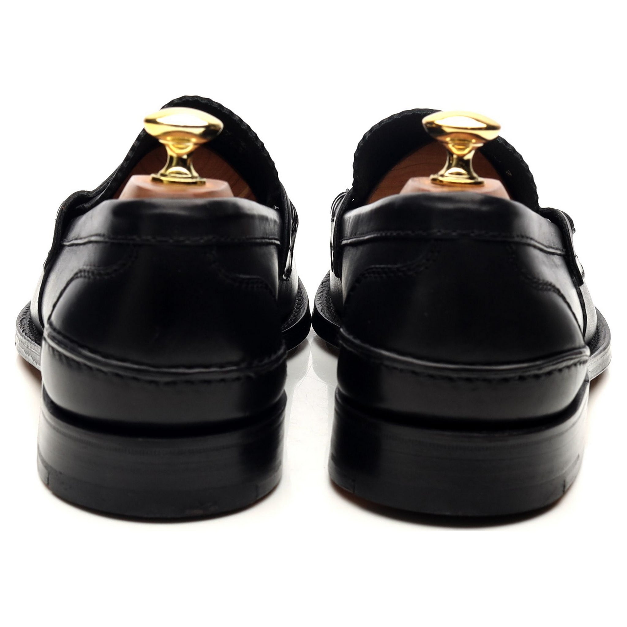 Church's Pembrey mocassins cuir noir UK 8