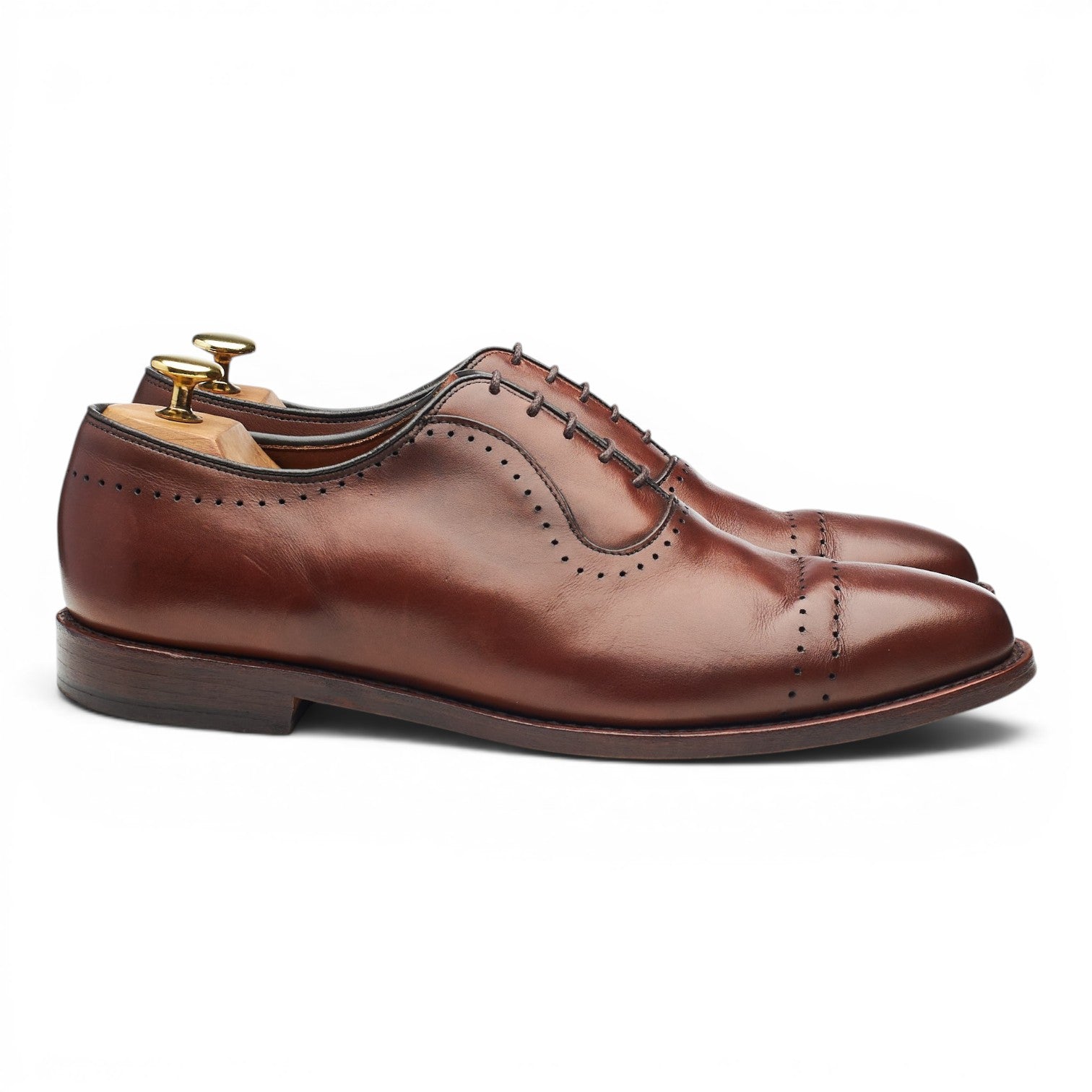 Allen Edmonds Vernon oxford cuir marron 8.5 UK