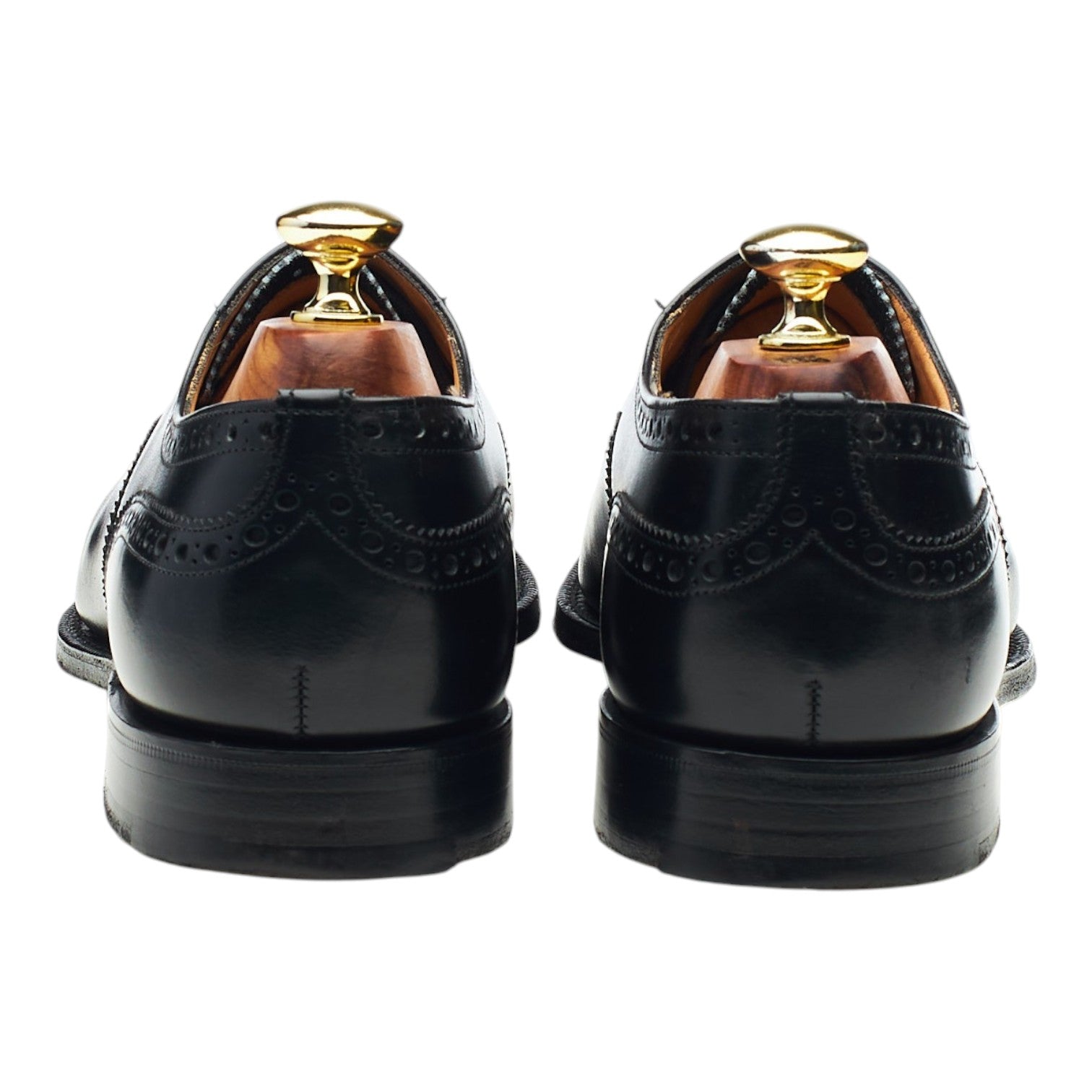 Church’s Diplomat Oxford cuir noir UK 7 brogue