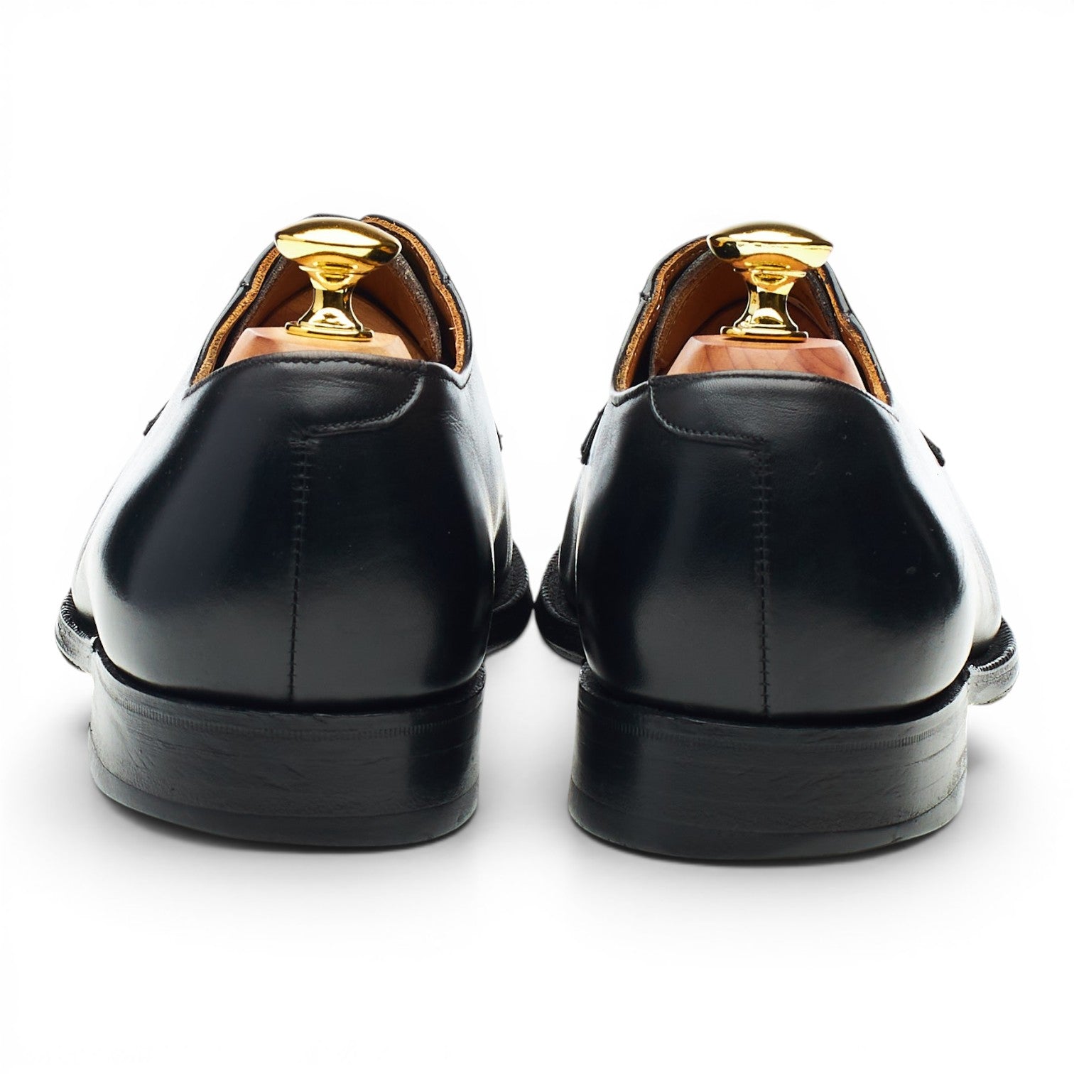 Cheaney Archway derby cuir noir pointure UK 8