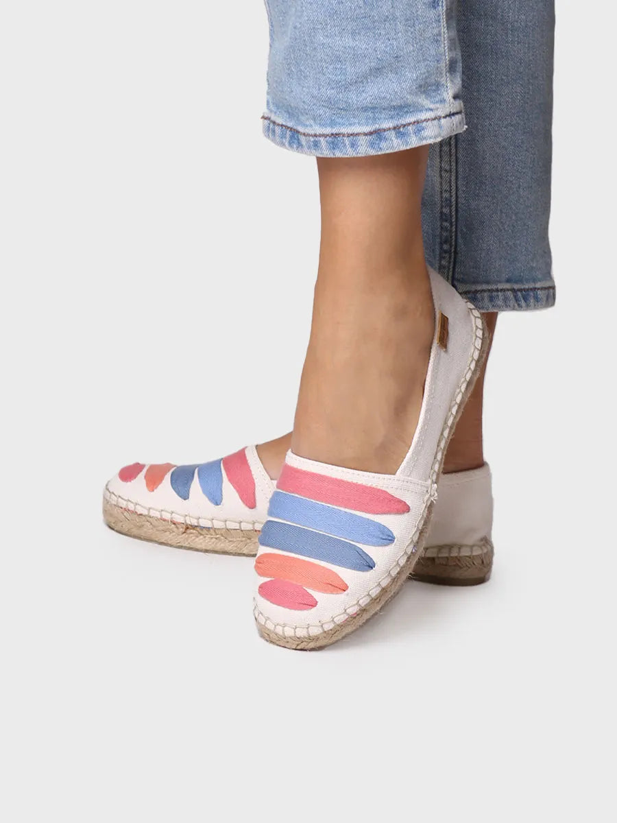 Toni Pons Rose-CM espadrille plate toile vegan