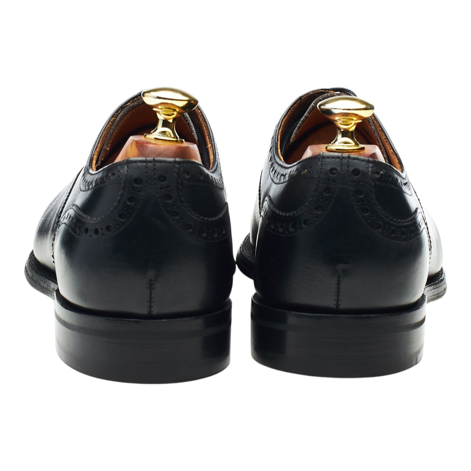 Cheaney Wilfred oxford cuir noir UK 7.5