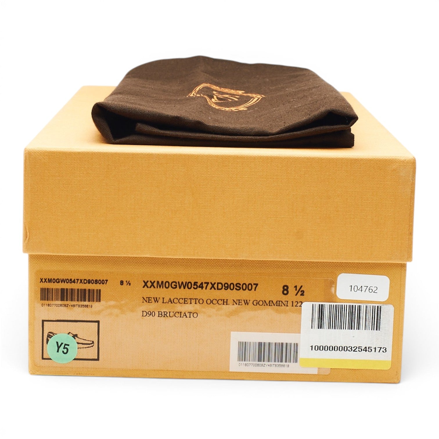 Tod's Gommino mocassins cuir rouge UK 8,5