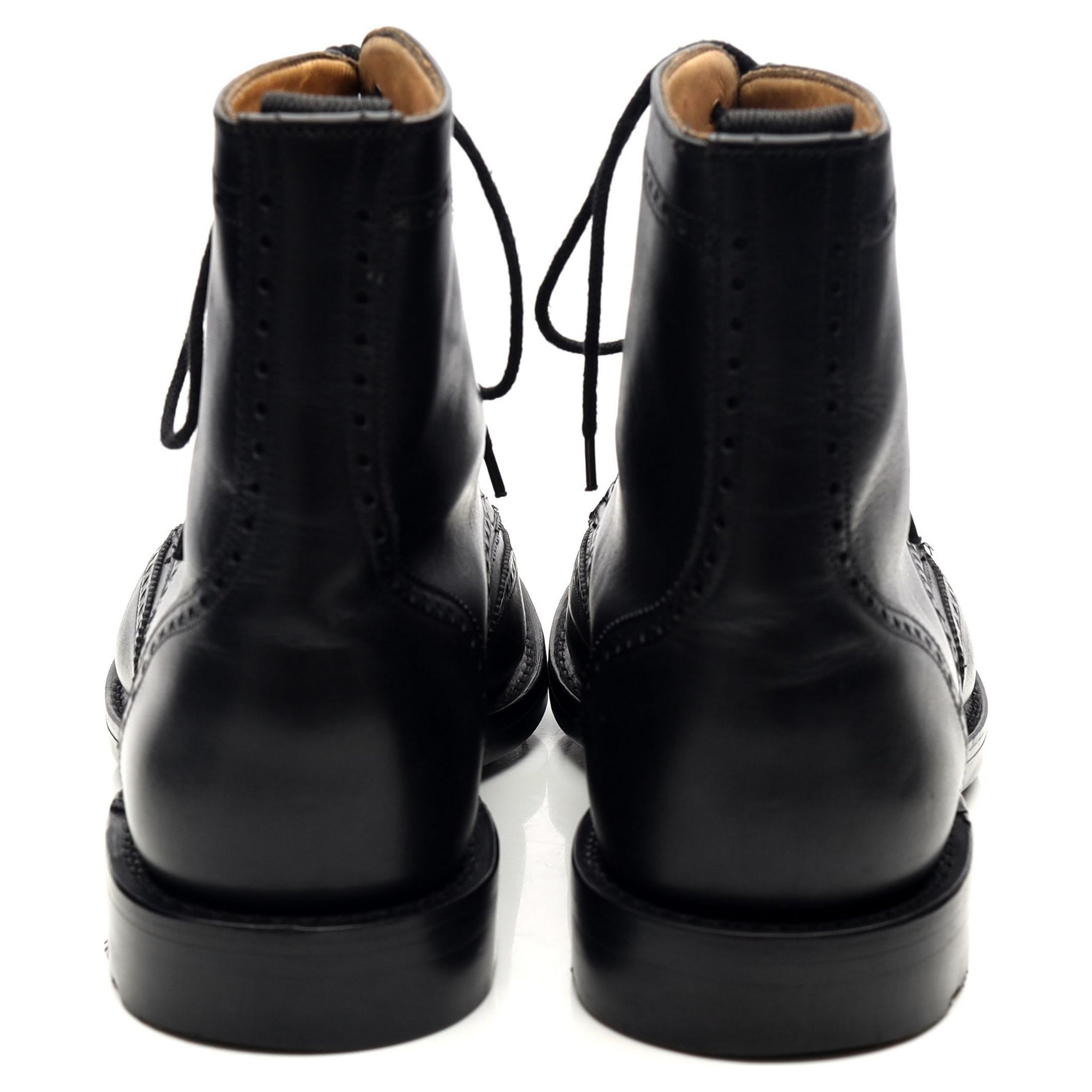 Church's Enfield boots cuir noir UK 8