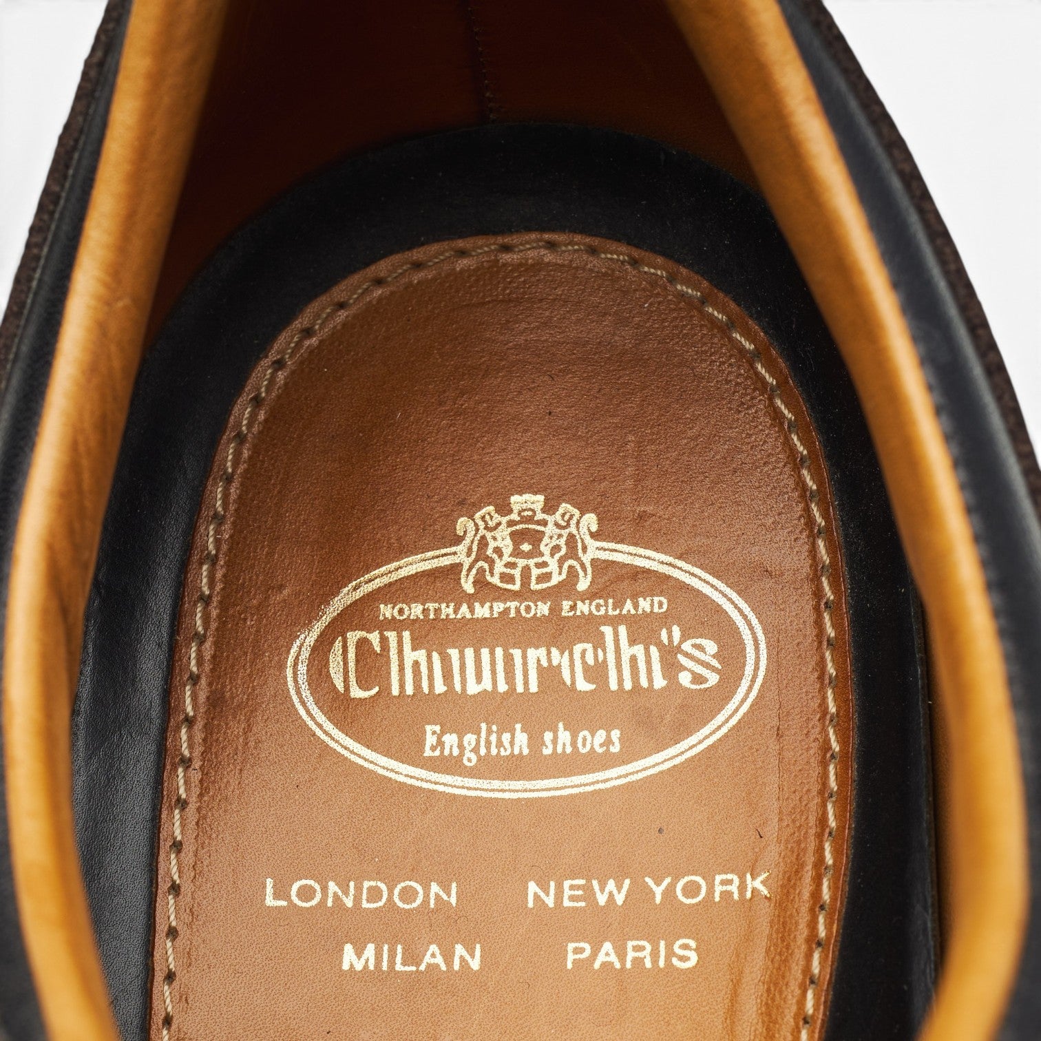 Church's Watson sneakers daim marron UK 7
