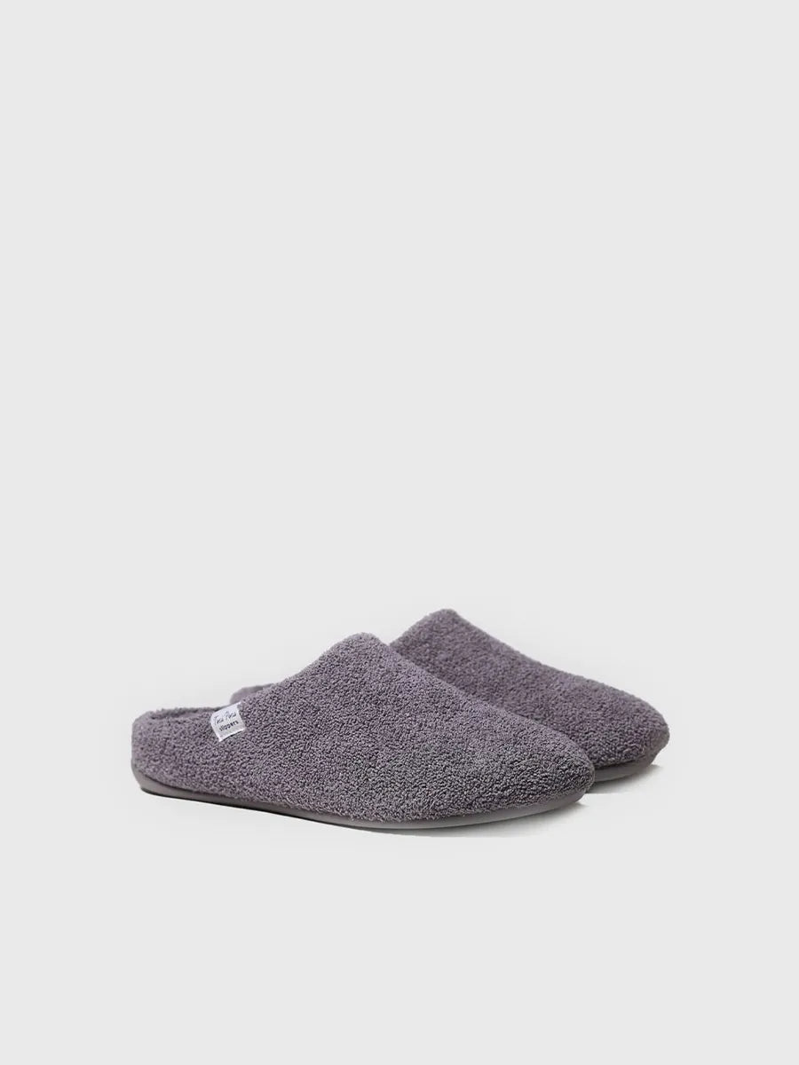 Toni Pons Nai-AR mule homme gris vegan