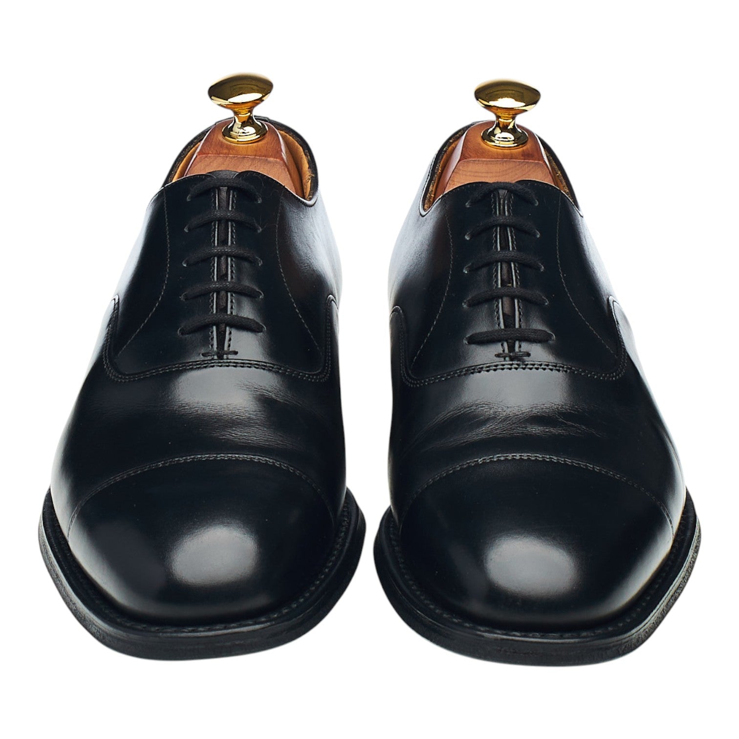 Church's Consul oxford cuir noir pointure 6