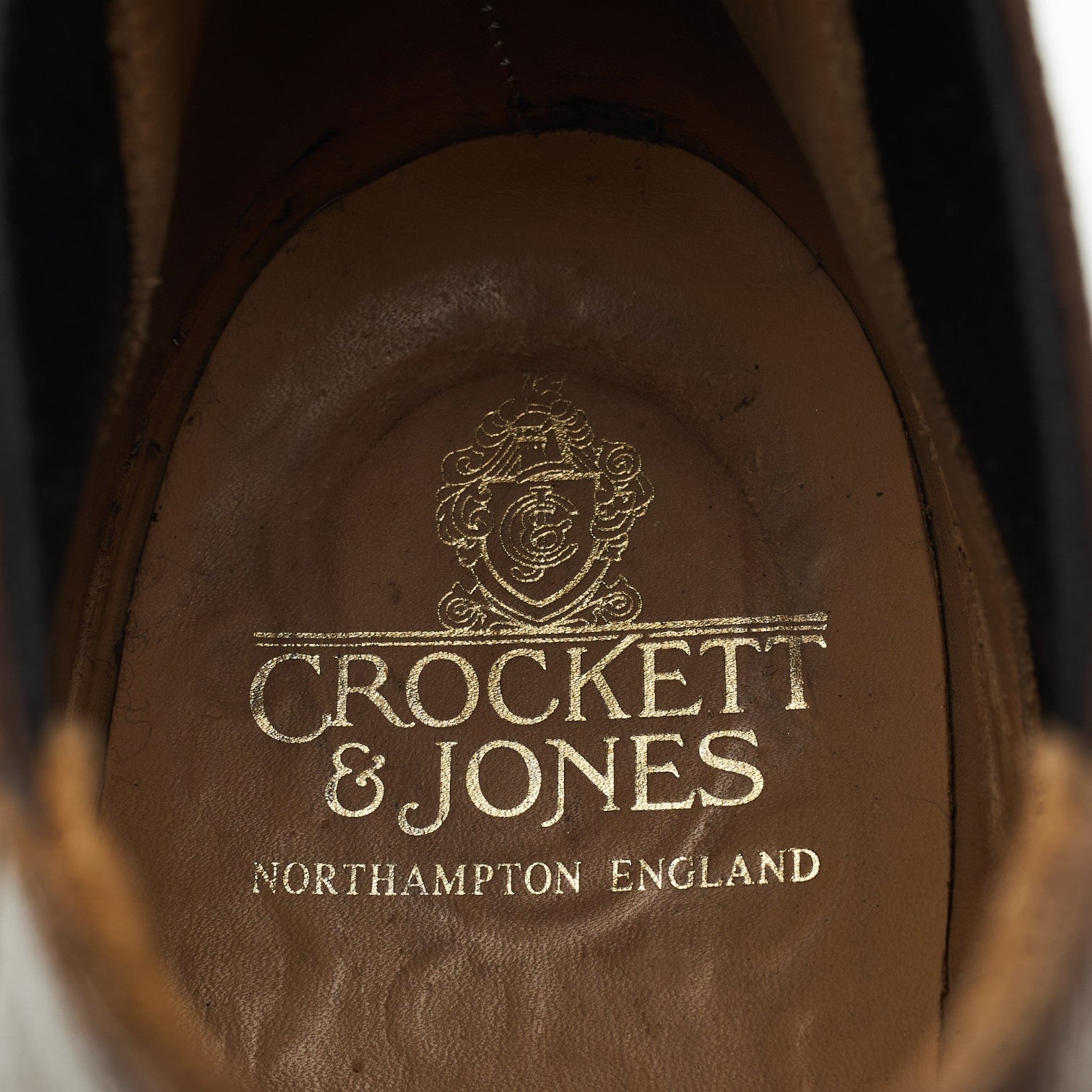 Crockett & Jones Cranton bottines cuir marron UK 9.5