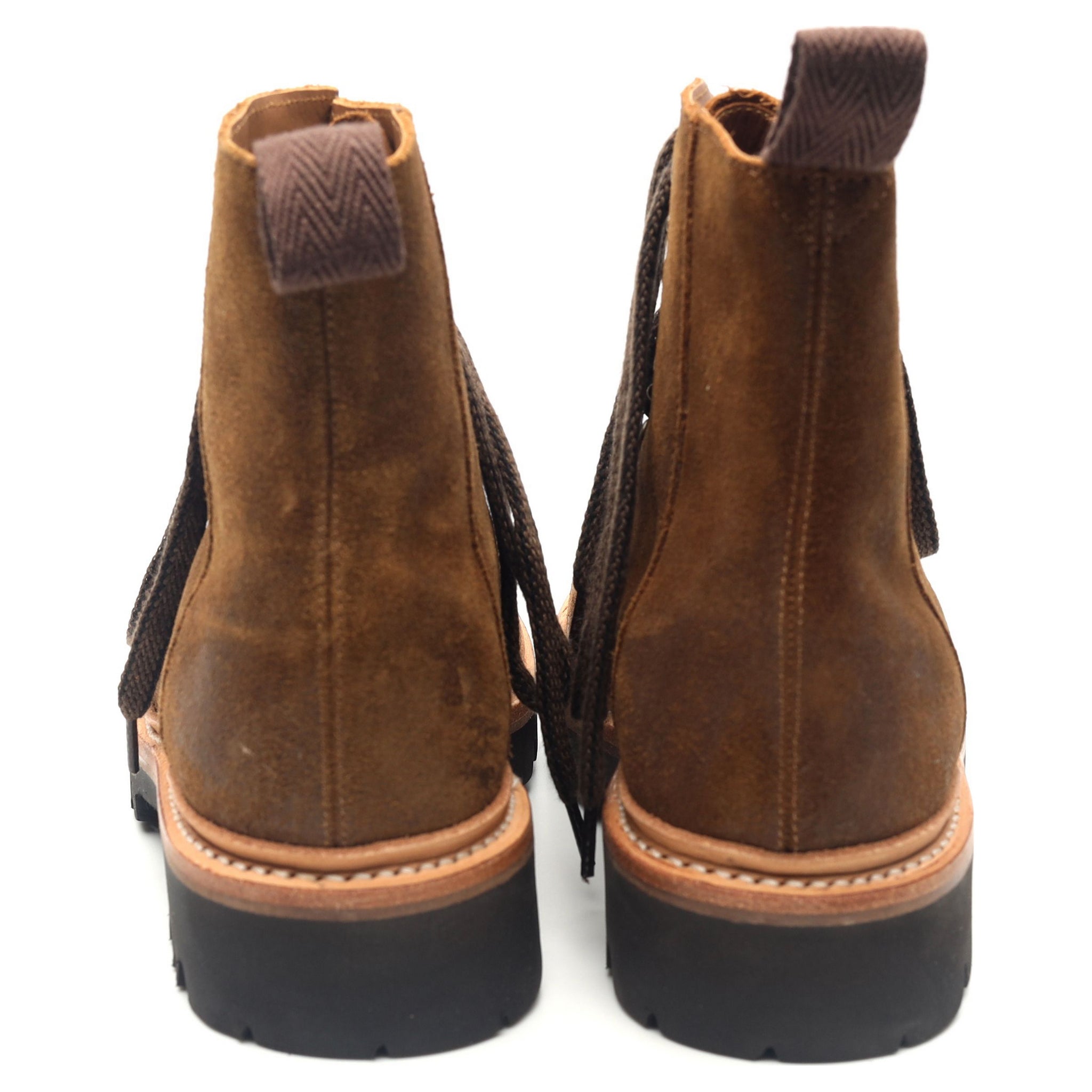 Grenson Nanette bottines marron UK 4 suède