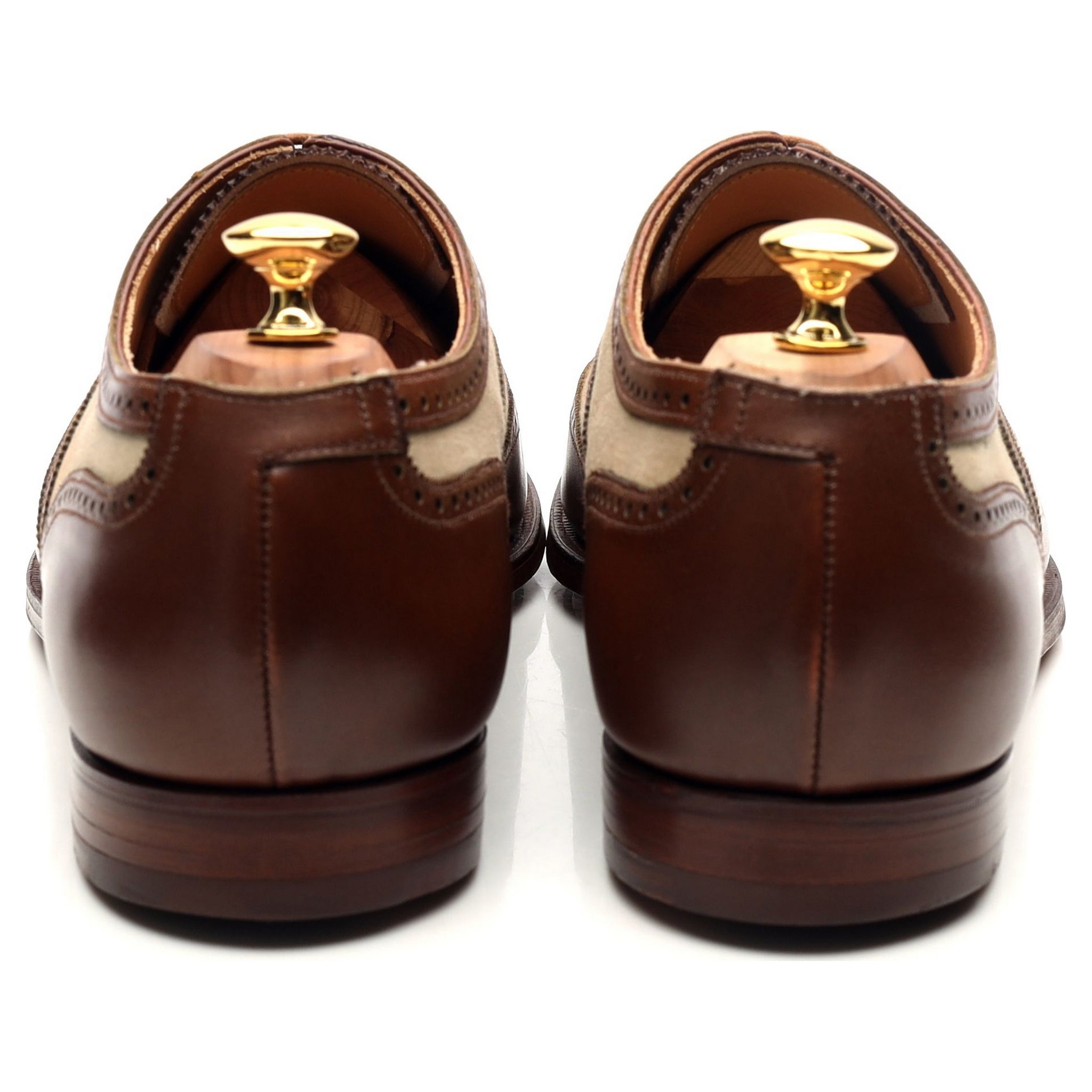 Crockett & Jones Gerrard 3 richelieu cuir marron UK 11